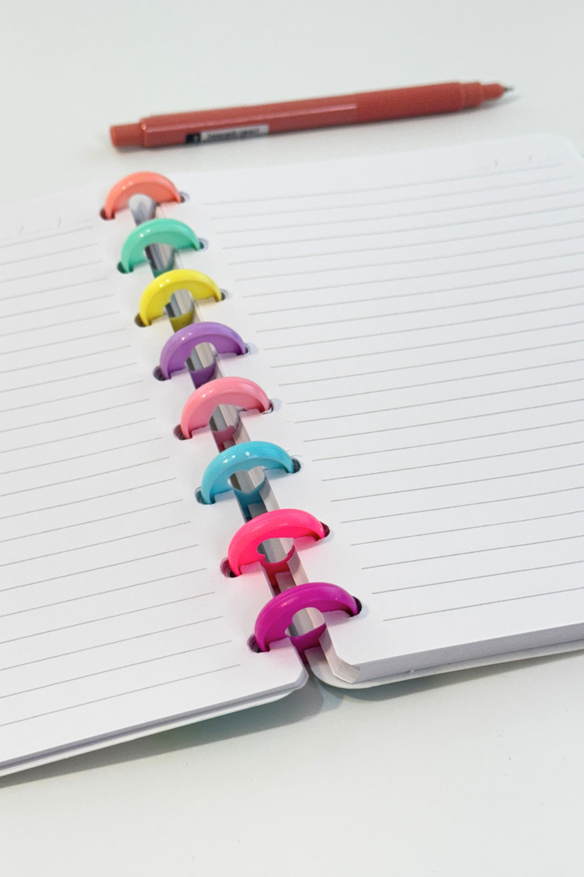 caps office-160 Sheets A5 Cat Themed Notebook + Mechanical Tip Pen Stationery Set 8