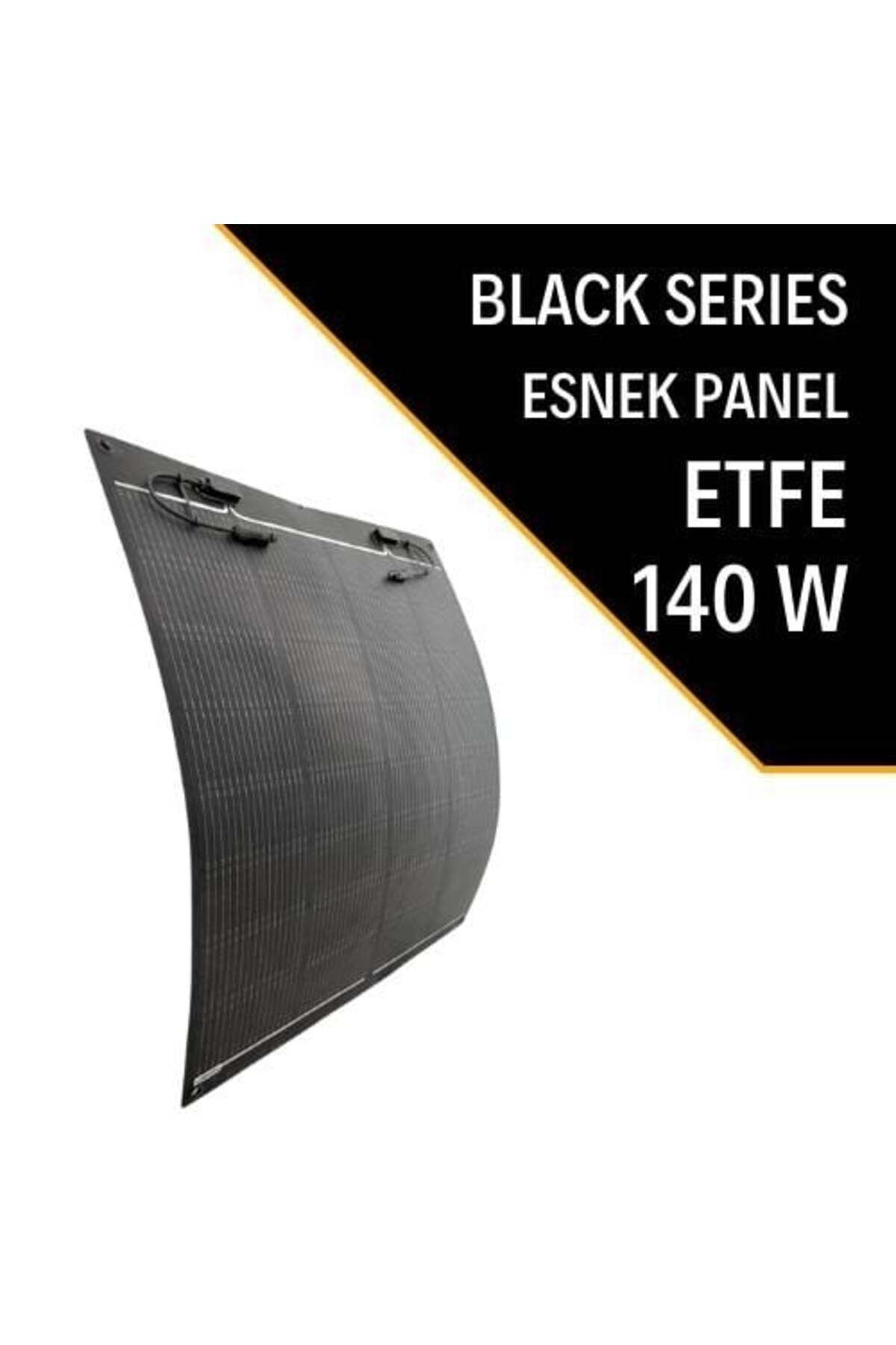 Lexron 140W 16BB BLACK SERIES ESNEK GÜNEŞ PANELİ