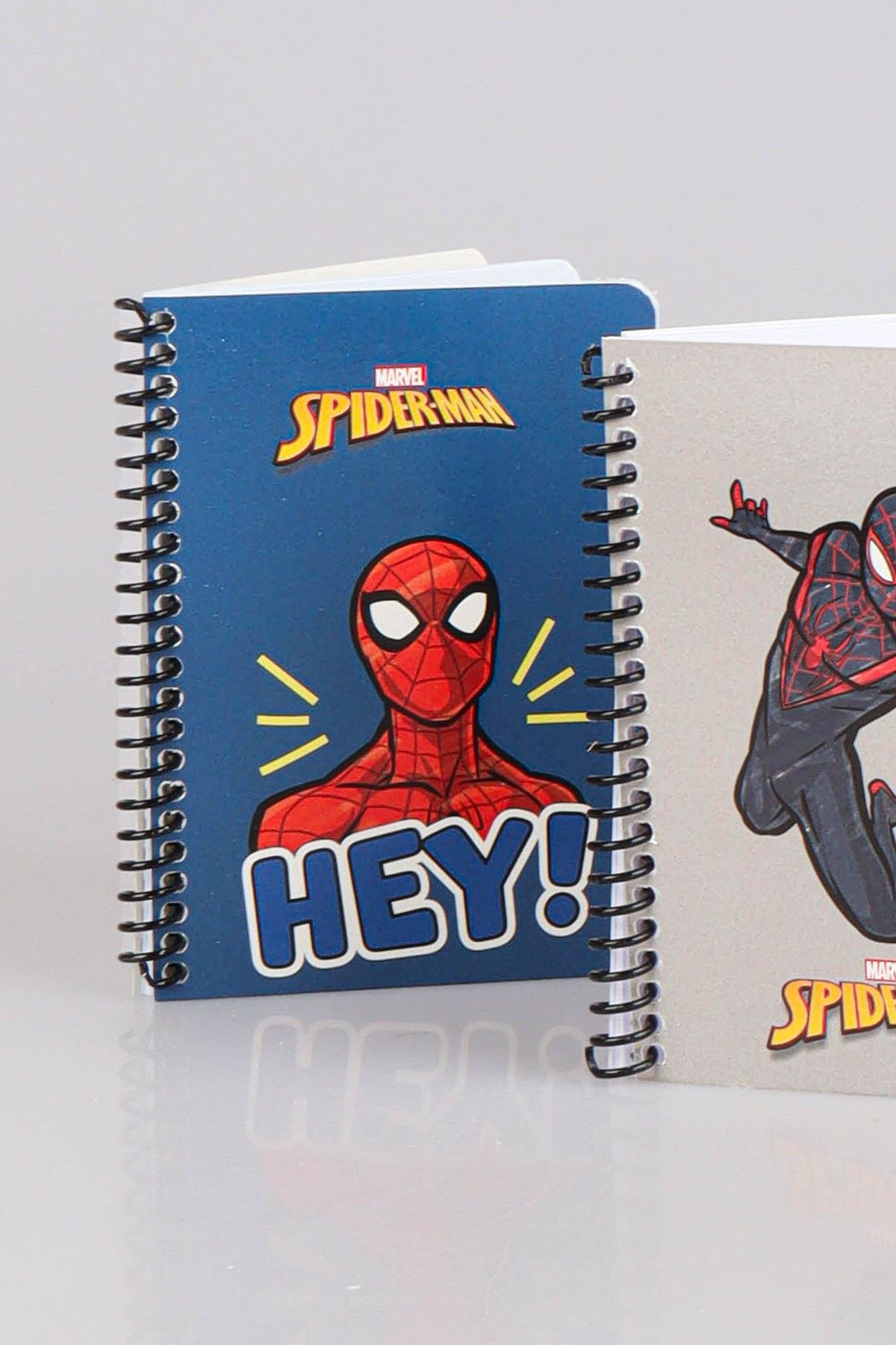 SPIDERMAN-LICENSED SPIDERMAN STRIPED NOTEBOOK / BLOCKNOT 80 SHEETS 4