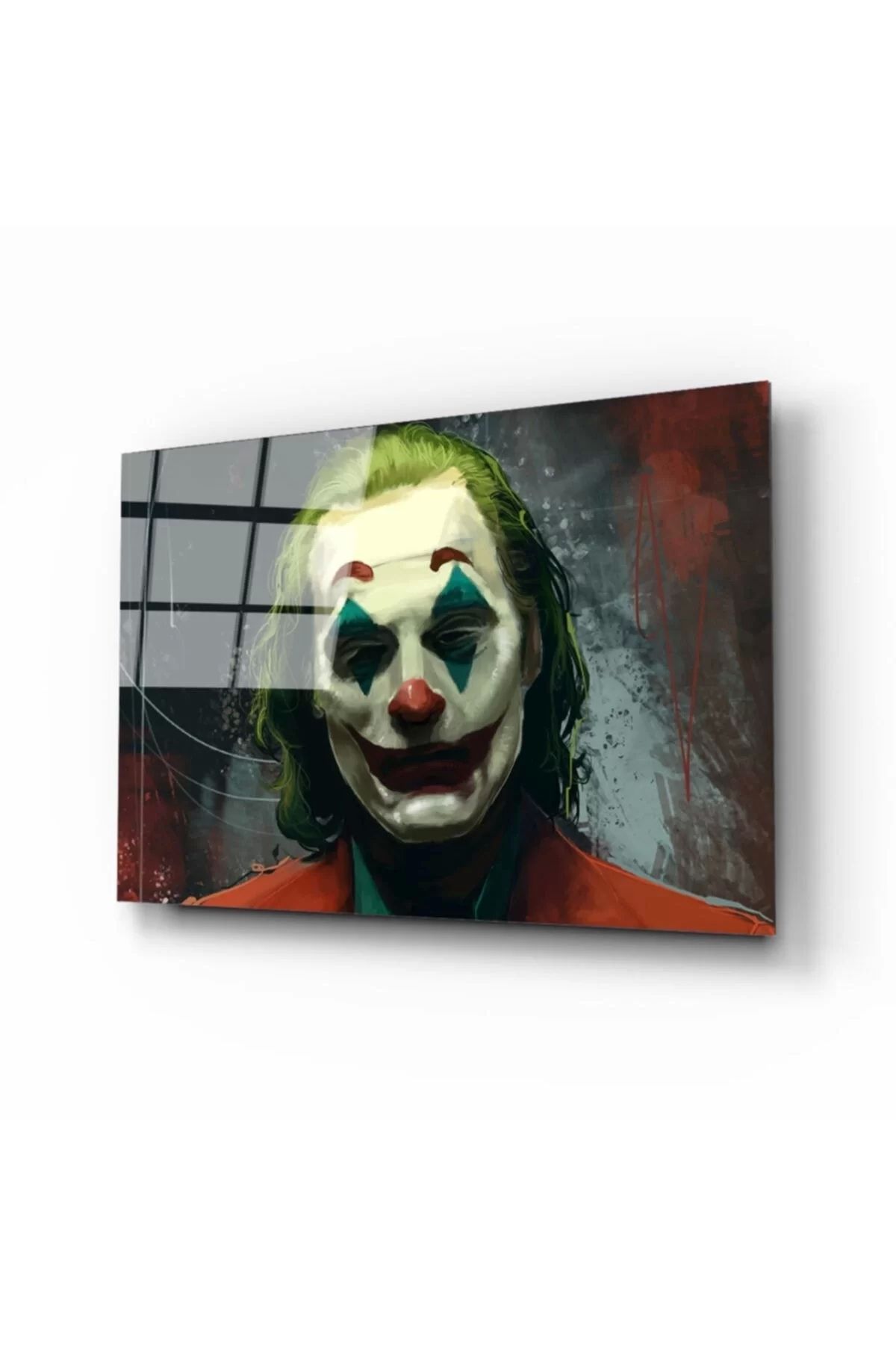 ÖYKÜ VE YİĞİT Joker Cam Tablo