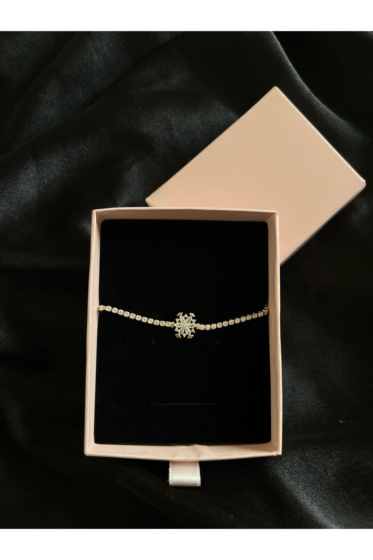 SalGa Jewelry Kar Tanesi Bileklik