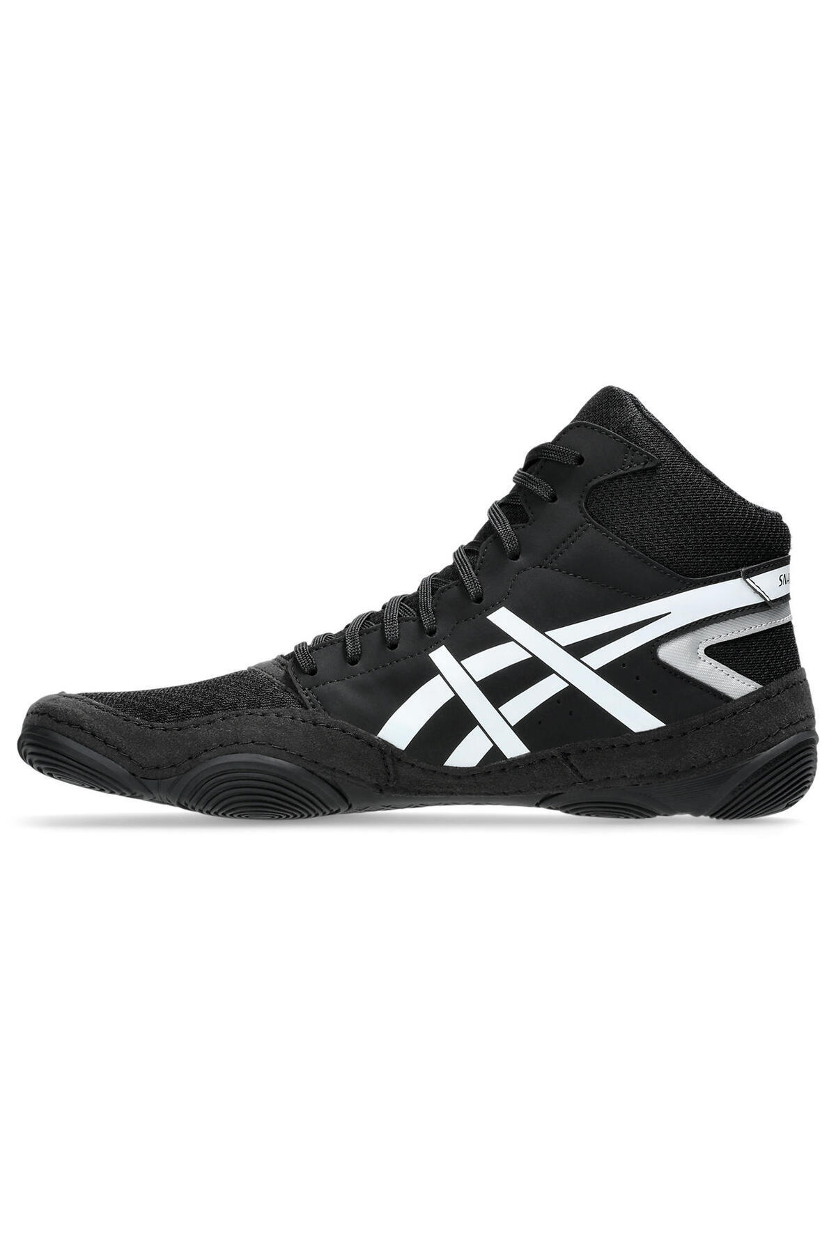 Asics-Snapdown 4 Men's Black Wrestling Shoes 1081A058-001 2