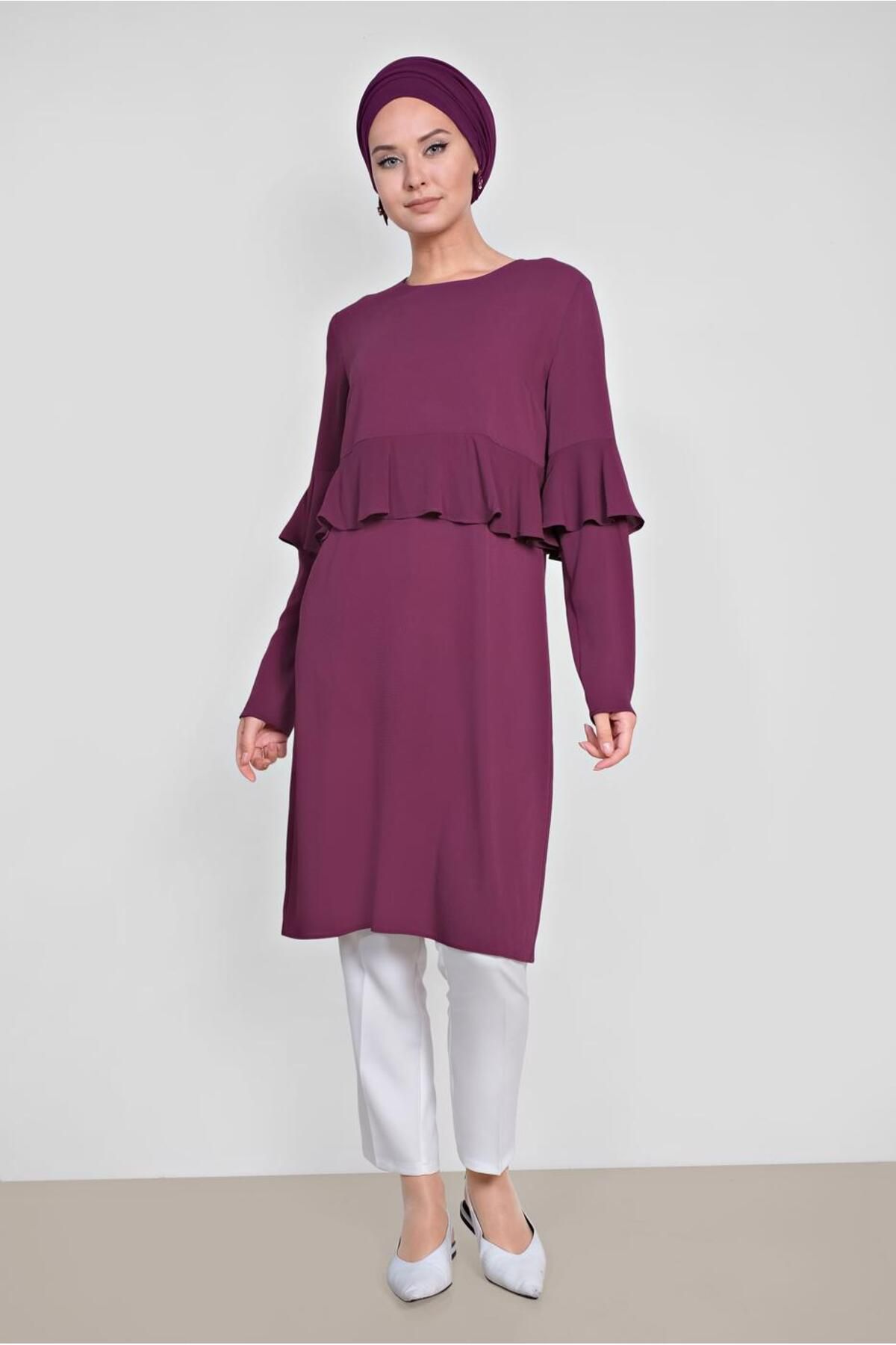 Alvina-Volan Detail Tunic 4180 1