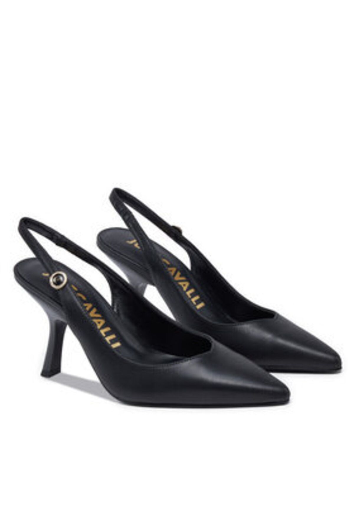 JUST CAVALLI Sneakers bianche da uomo con stampa logo – Pavidas
