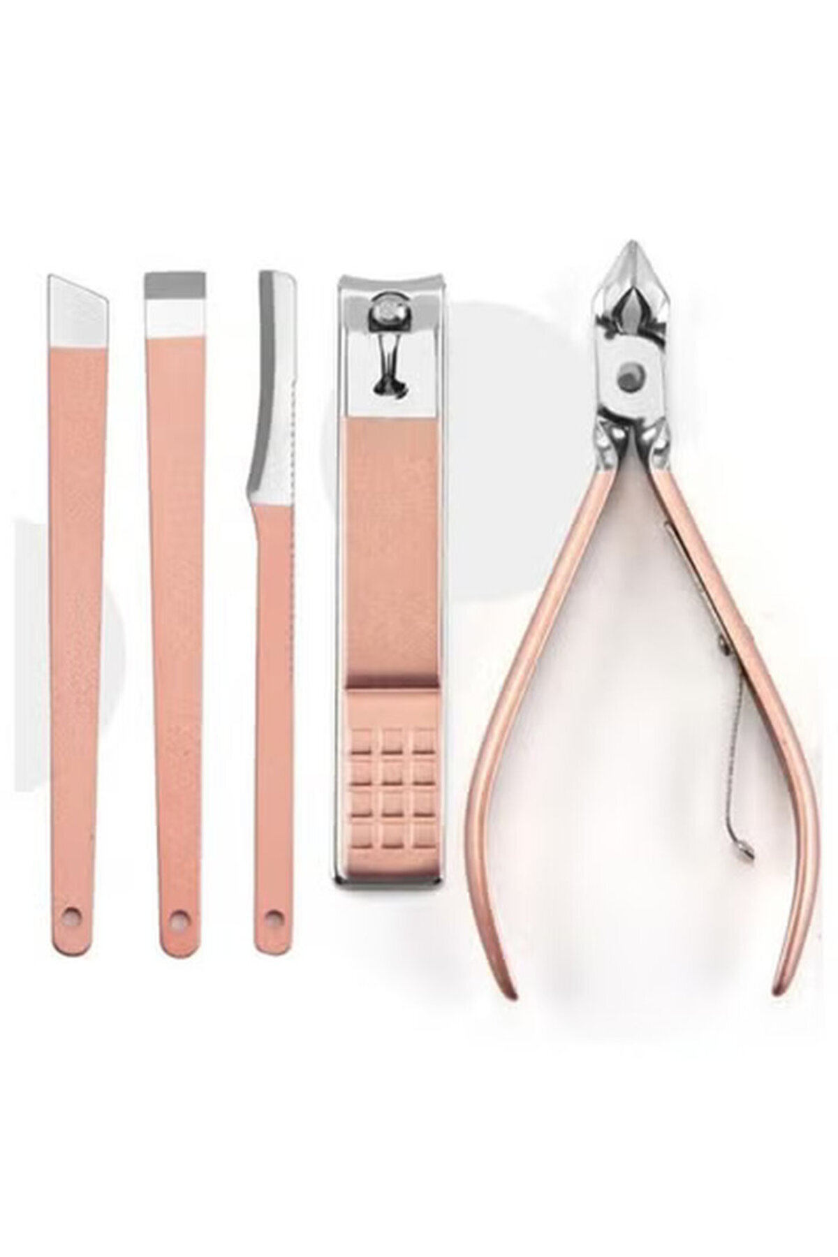 Generic-Universal Manicure Set, 18 In 1 Pedicure Set Nail Clippers Beauty Set With Travel Case 2