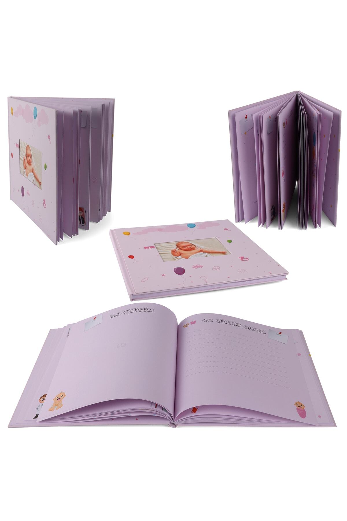 Touch Your Memories Hoşgeldin Bebeğim Kutusu - kız Bebek fotoğrafı 4 (önizleme)