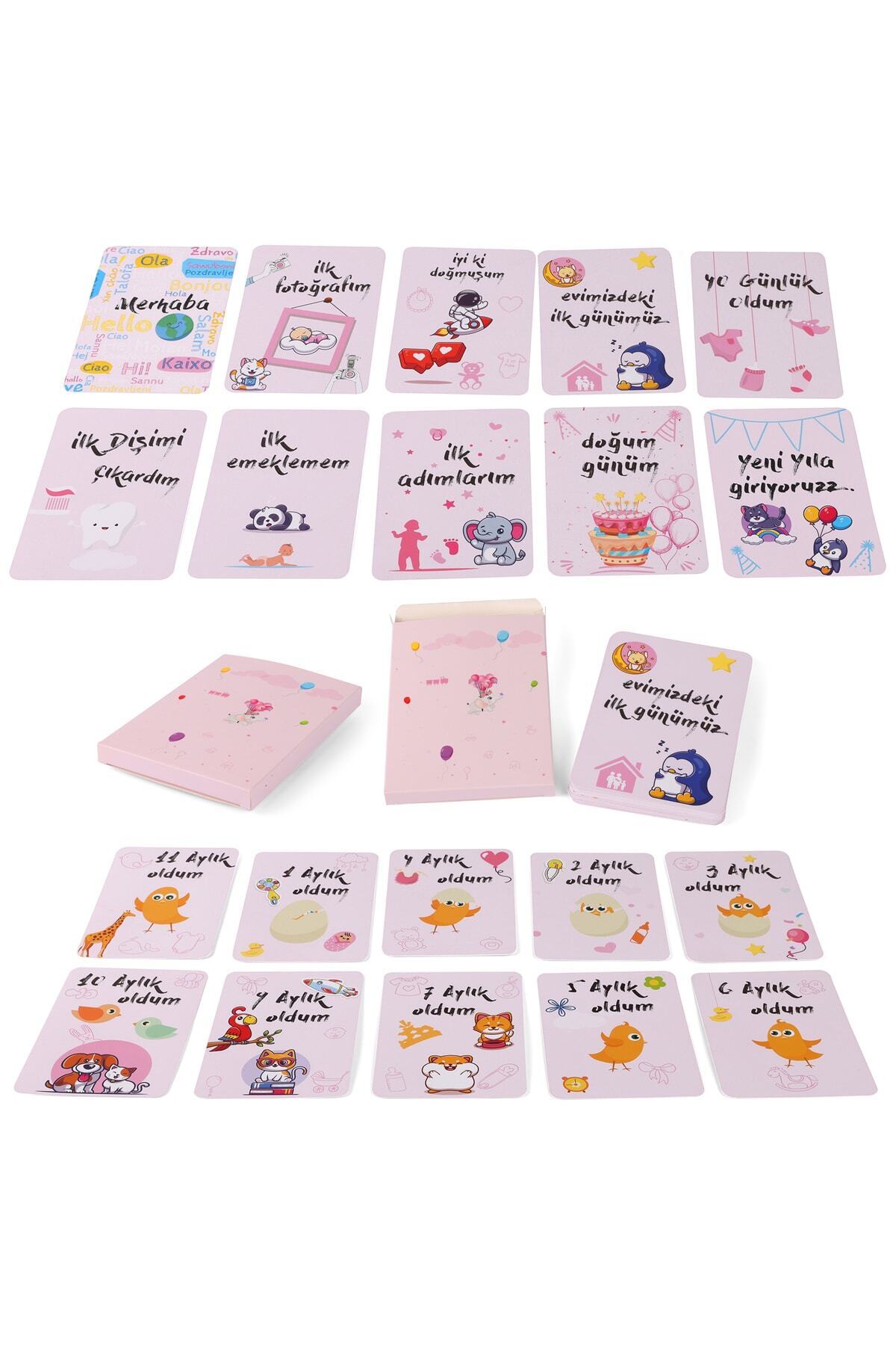 Touch Your Memories Hoşgeldin Bebeğim Kutusu - kız Bebek fotoğrafı 2 (önizleme)