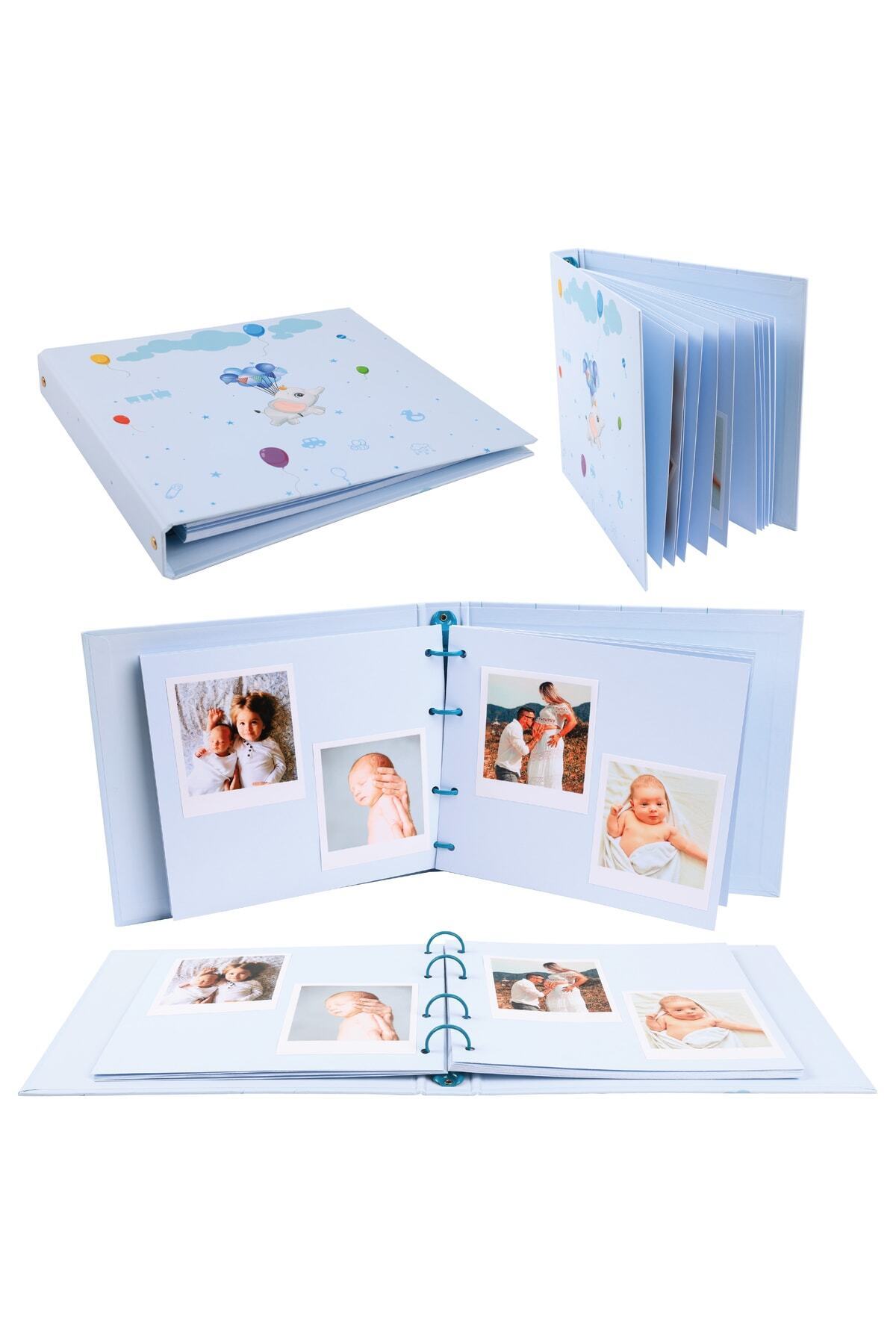 Touch Your Memories Hoşgeldin Bebeğim Kutusu | erkek Bebek fotoğrafı 3 (önizleme)