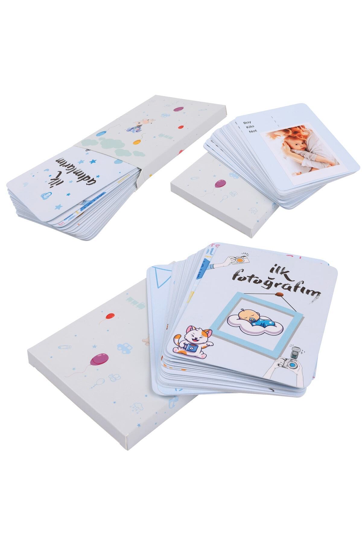 Touch Your Memories Hoşgeldin Bebeğim Kutusu | erkek Bebek fotoğrafı 4 (önizleme)