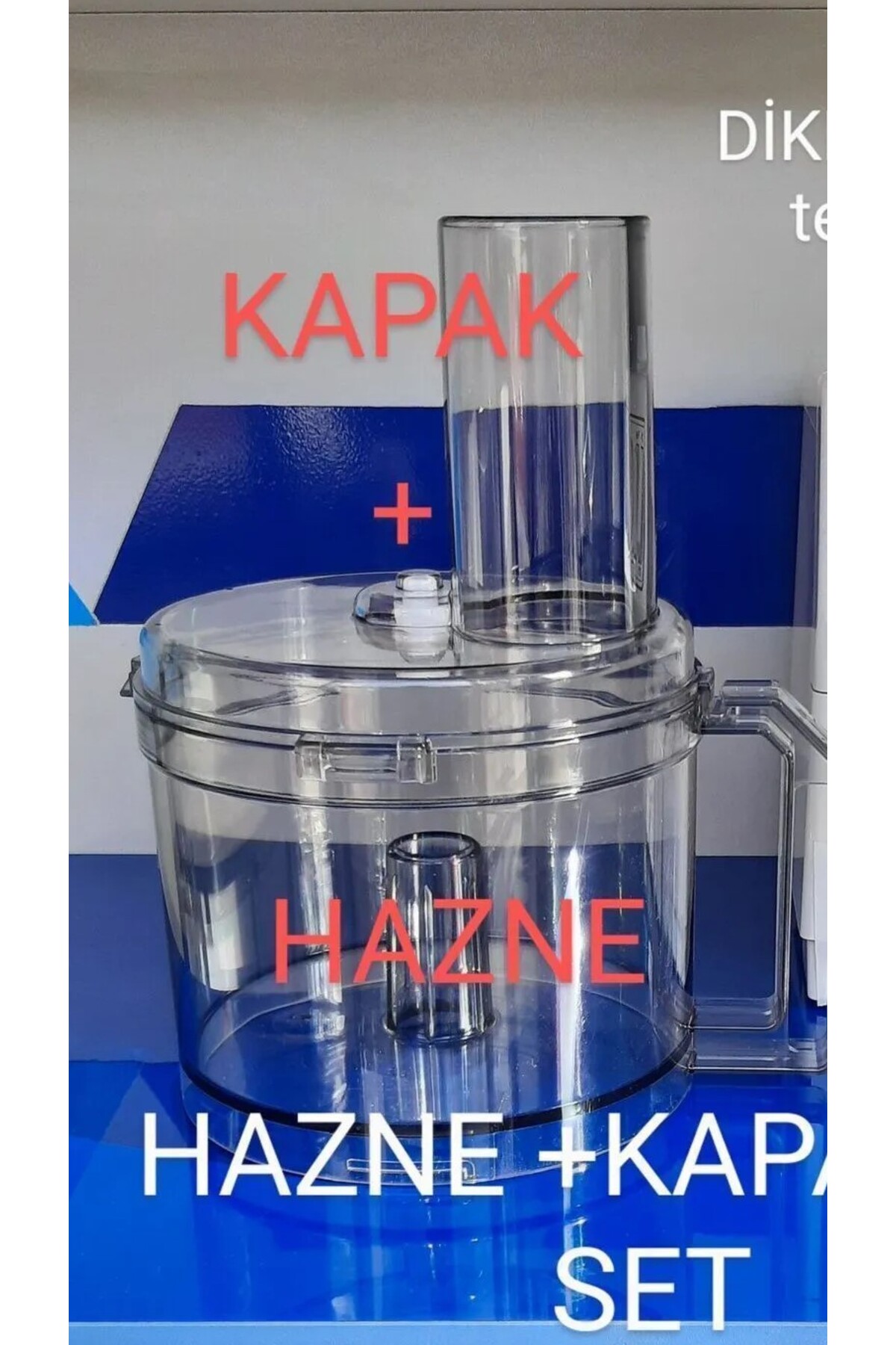 パーツ takka Arnica Arzum Prokit 444 mutfak robotu haznesi kapağı tamir Takım 2