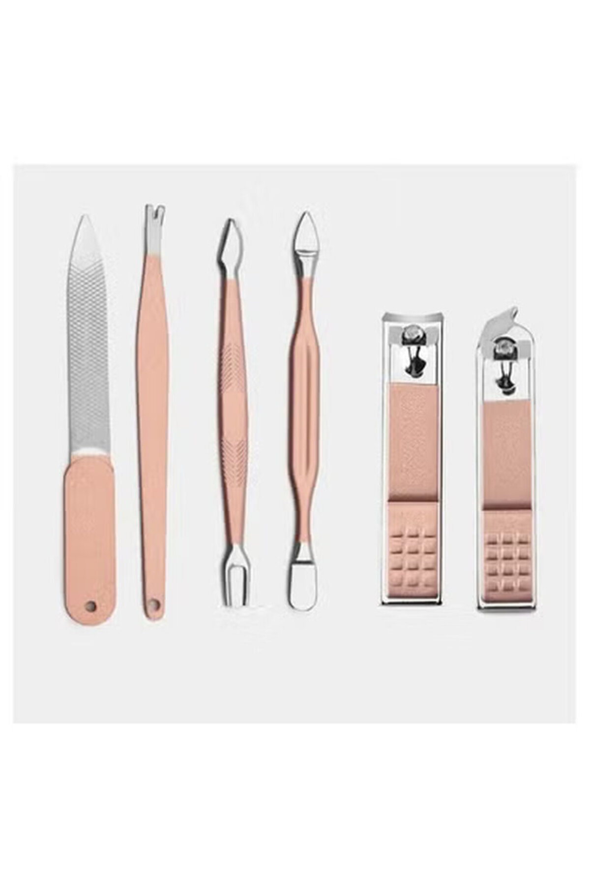 Generic-Universal Manicure Set, 18 In 1 Pedicure Set Nail Clippers Beauty Set With Travel Case 7