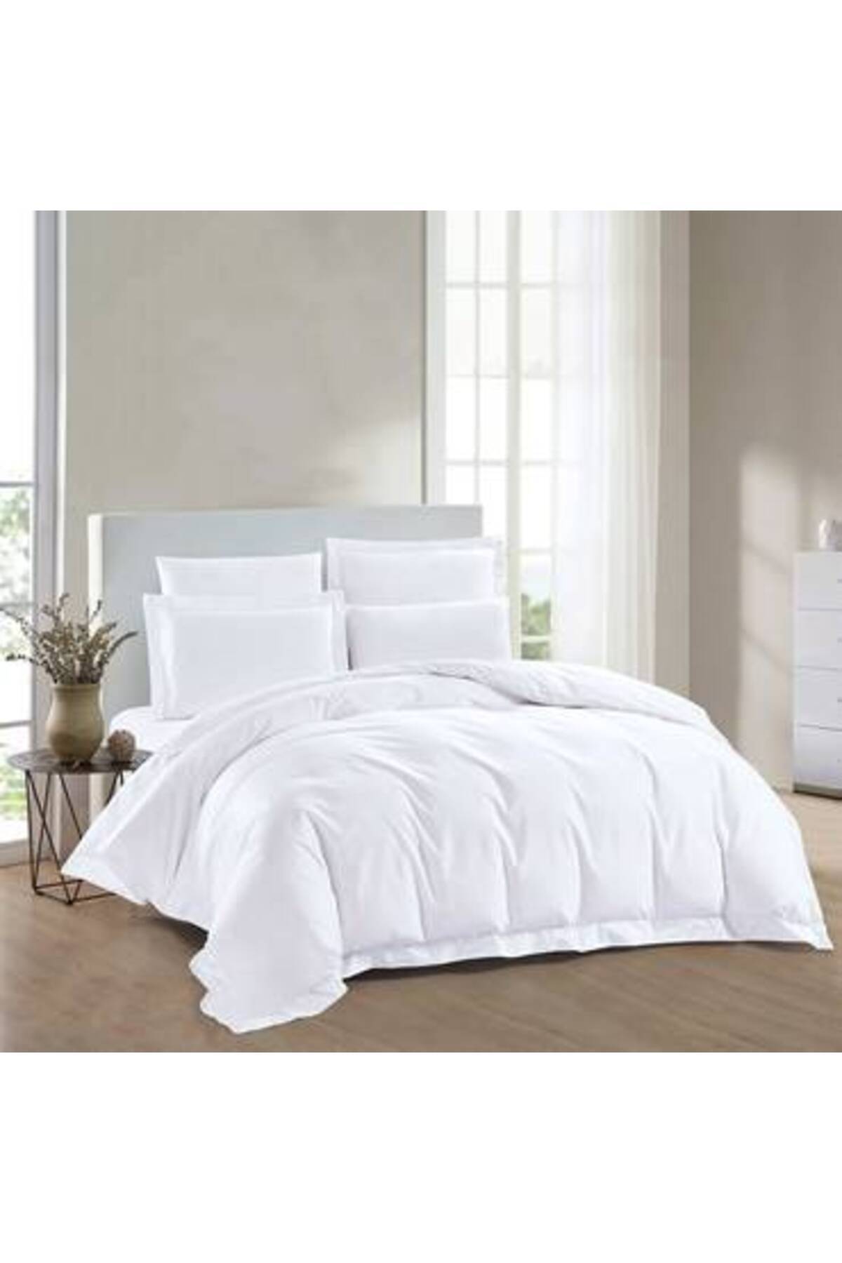 Pazar Home Bedding-Double bedspread with movable filling, 400 stitches, consisting of 7 cotton pieces 1