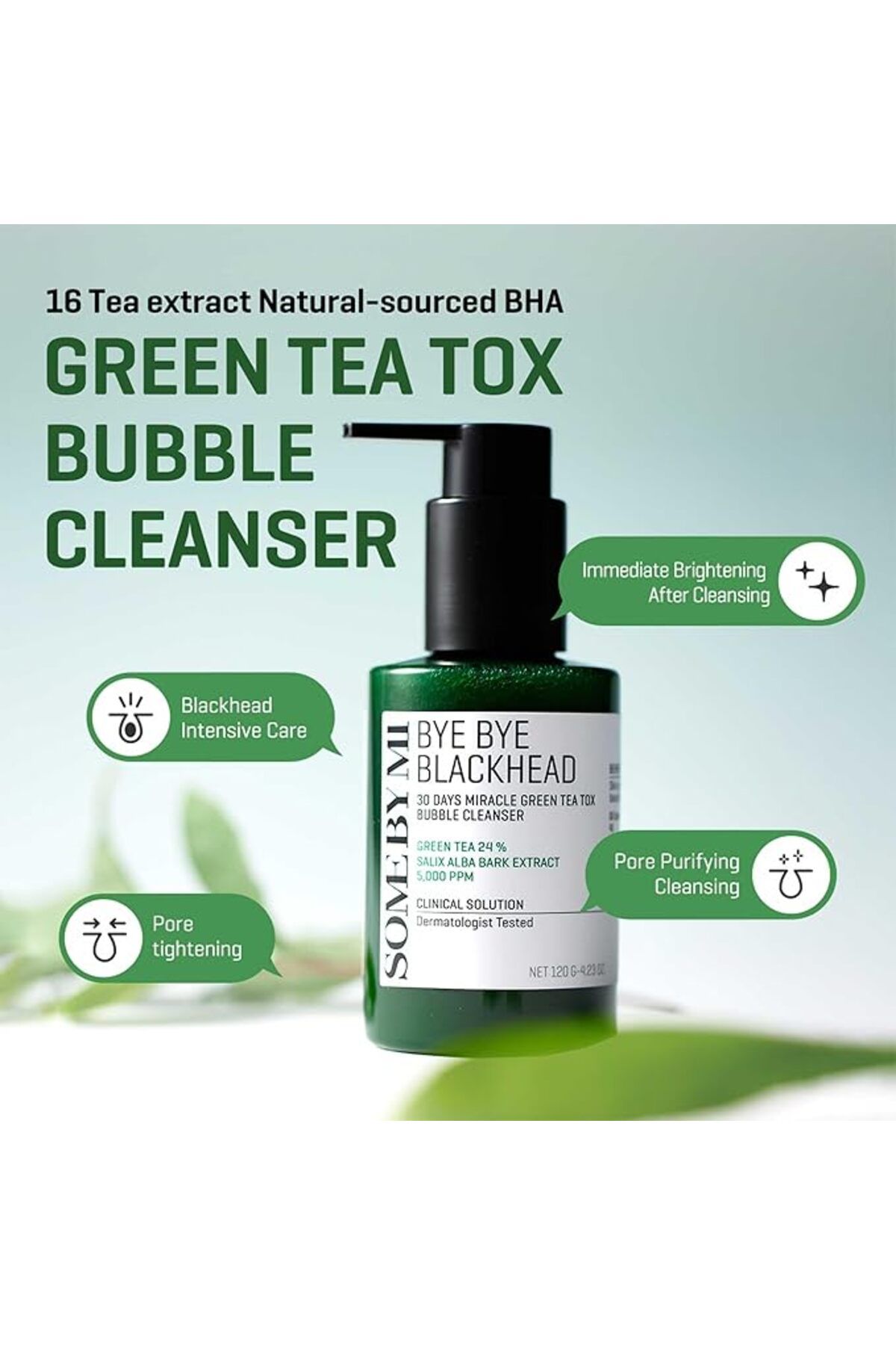 Some By Mi-Some By Mi Blackhead Cleanser - 120 gm 2