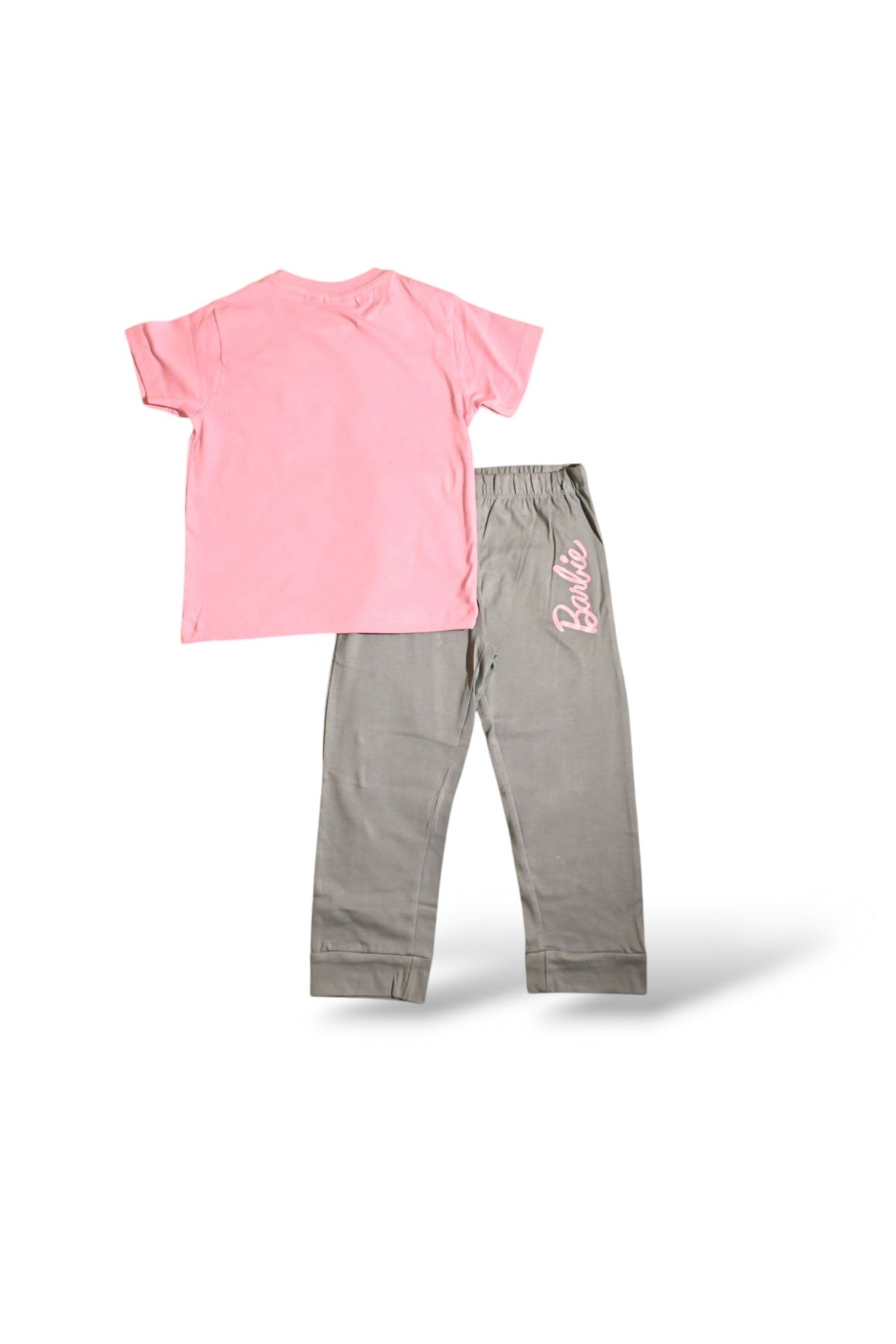 Barbie-GIRL SHORTSLEEVE PAJAMA SETS 4