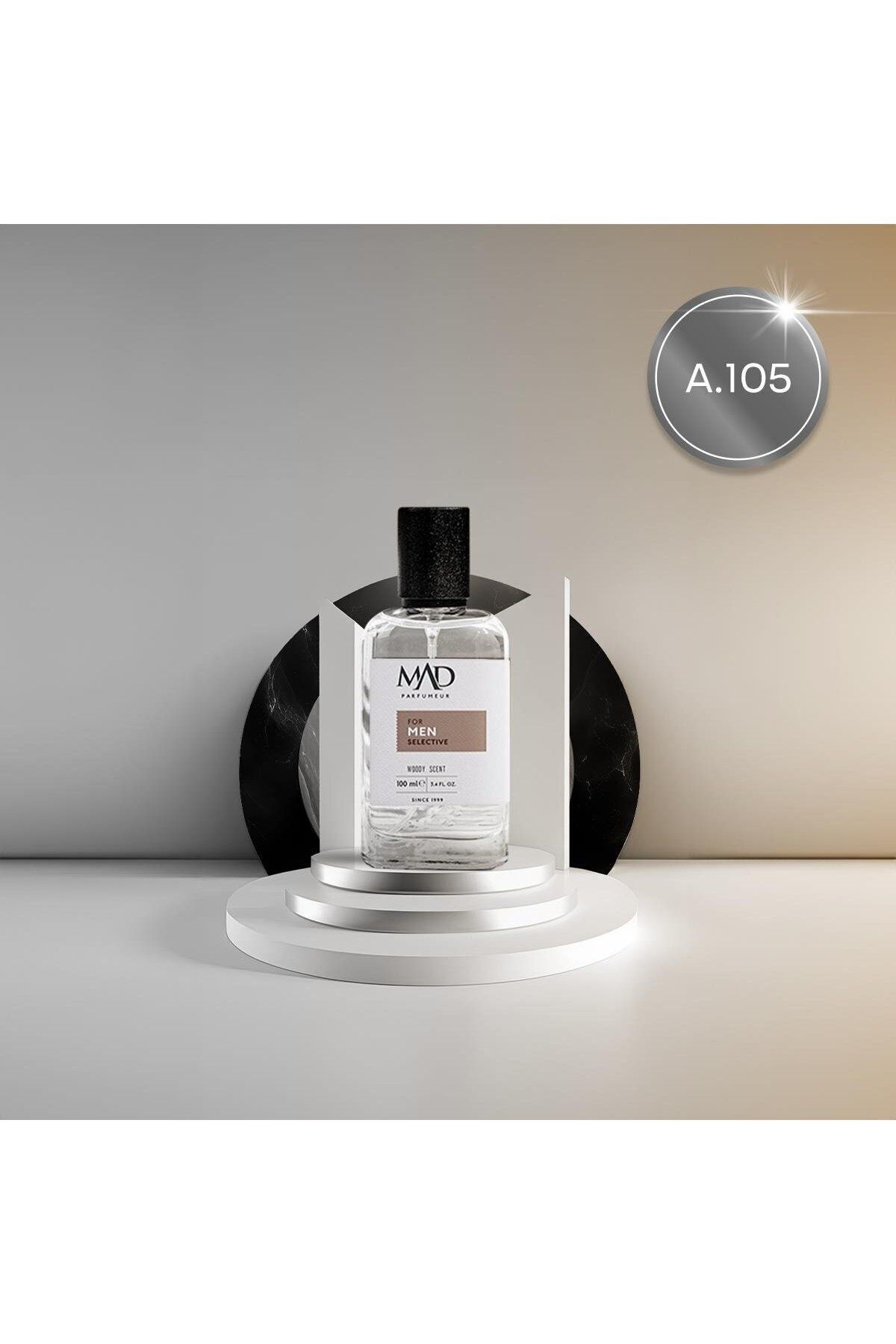 عطر مردانه MAD A105 100 میل انتخابی Mad Parfüm