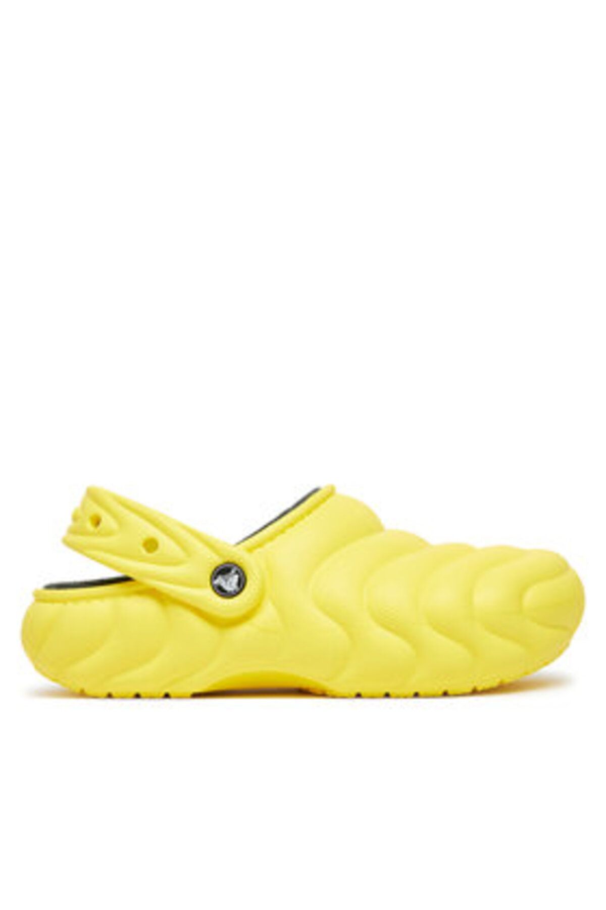 Crocs Flip-flops Unisex 210059 Classic Overpuff Clog Cu Căptușeală Galbenă Unisex - 39-40