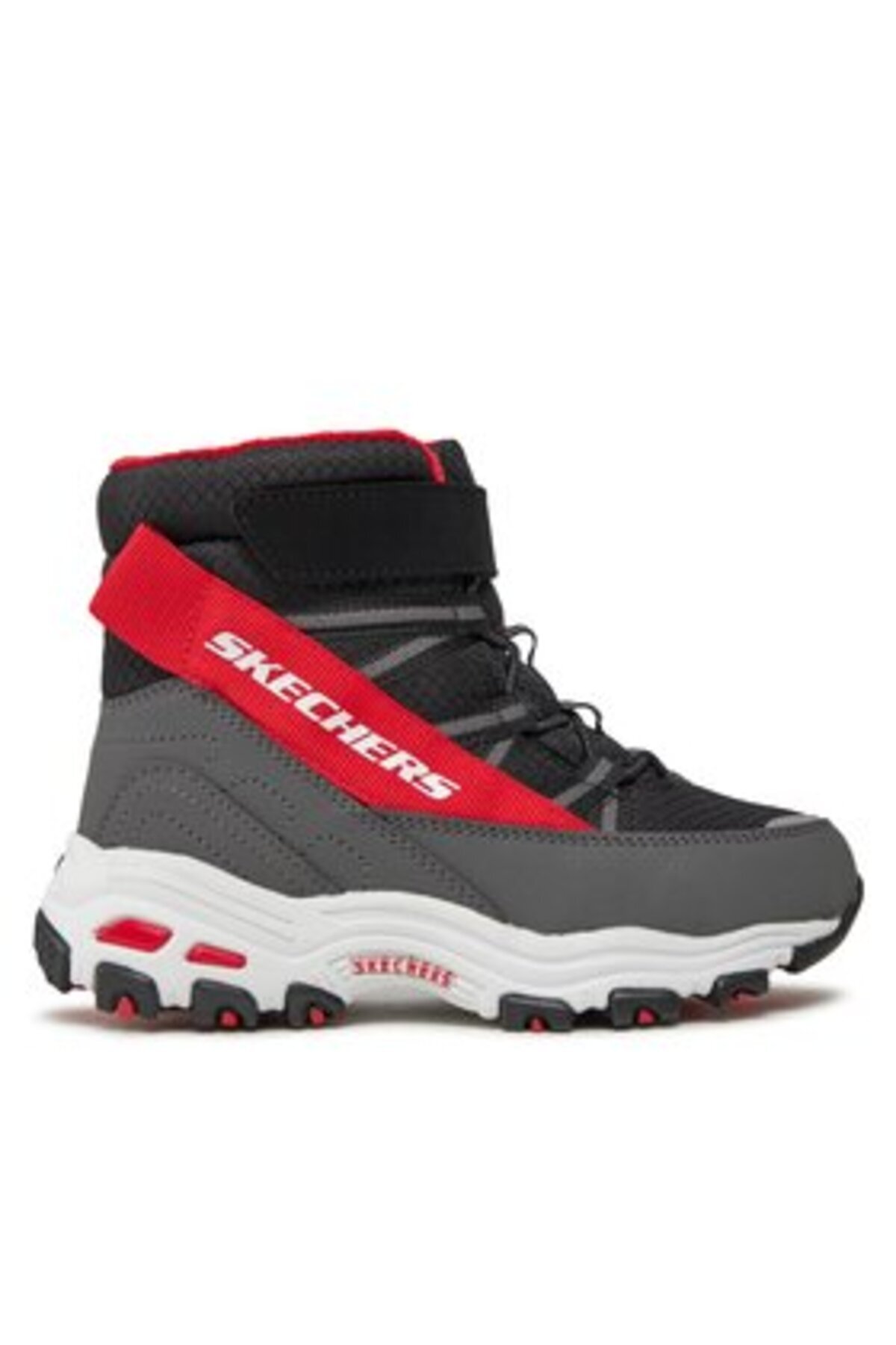 SKECHERS-boys' boots 660092L black 4