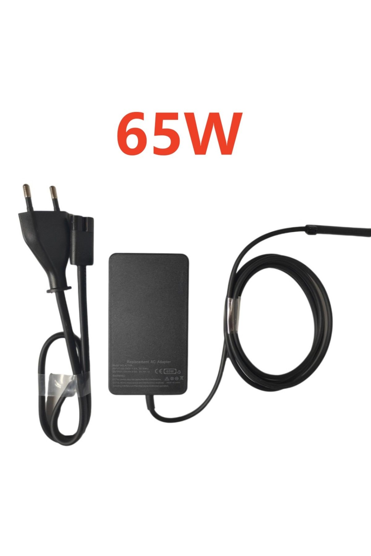Choice-Charger with EU Plug 65W 15V 4A Power Adapter For Microsoft Surface Pro4/5/6/7/8/9 Laptop1/2/3/4 Go1 1