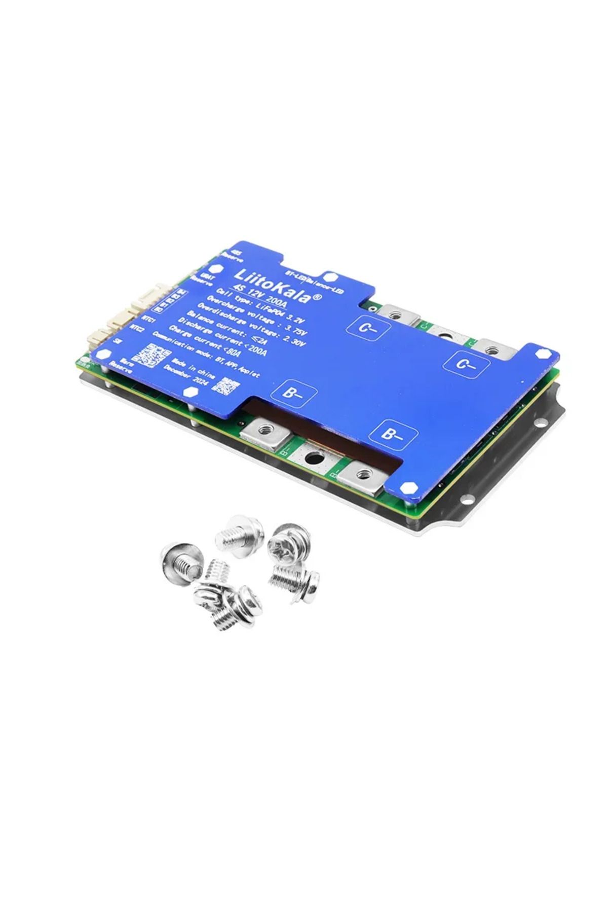 liitokala-Bluetooth Bms 4s-12v200a Phosphate Battery Protection Board Uart Series Thermal Passiv... 4