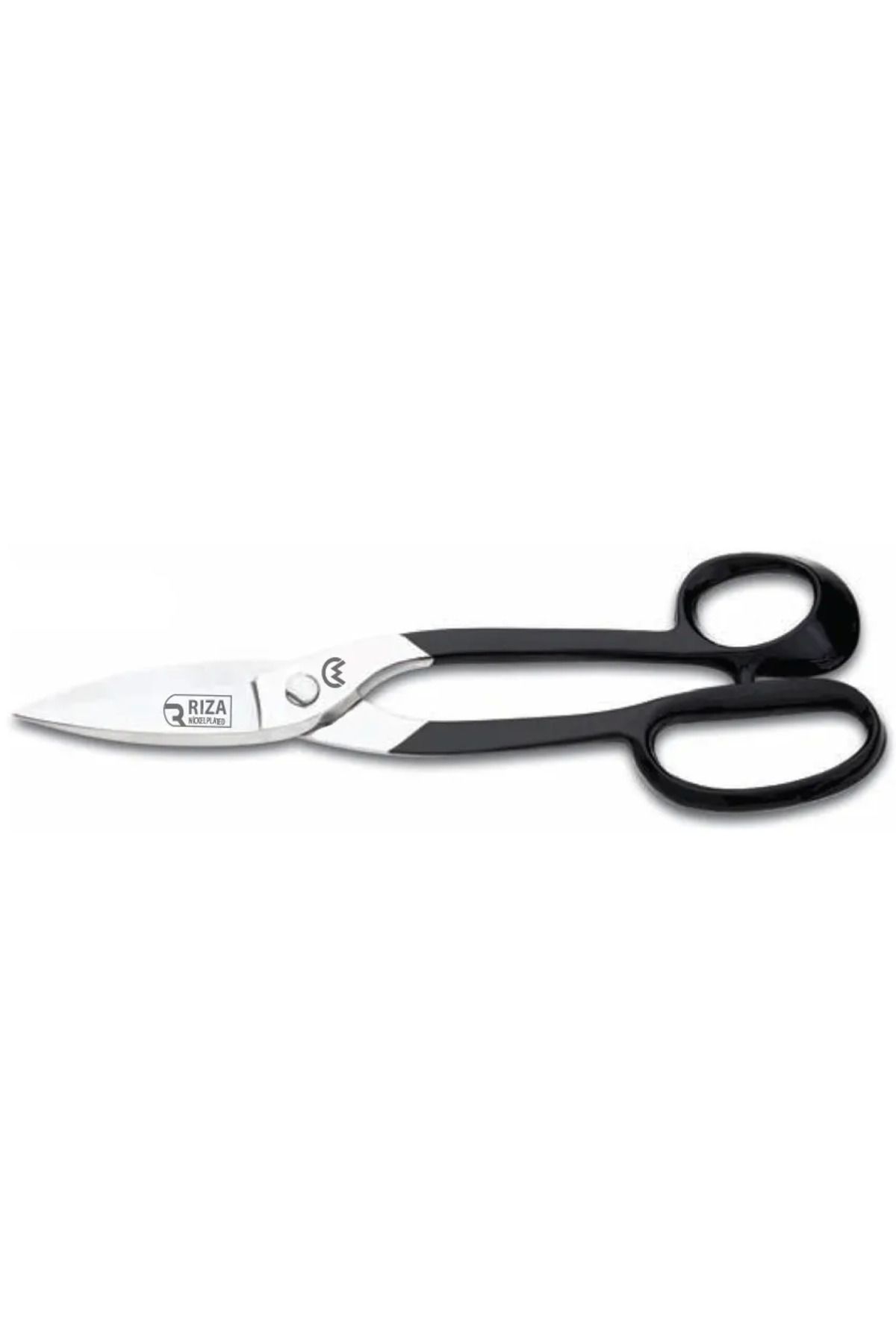 Easy Tedarik A4825 Karton Makası No: 12 İnç / 30,48 Cm - Nikel Kaplama