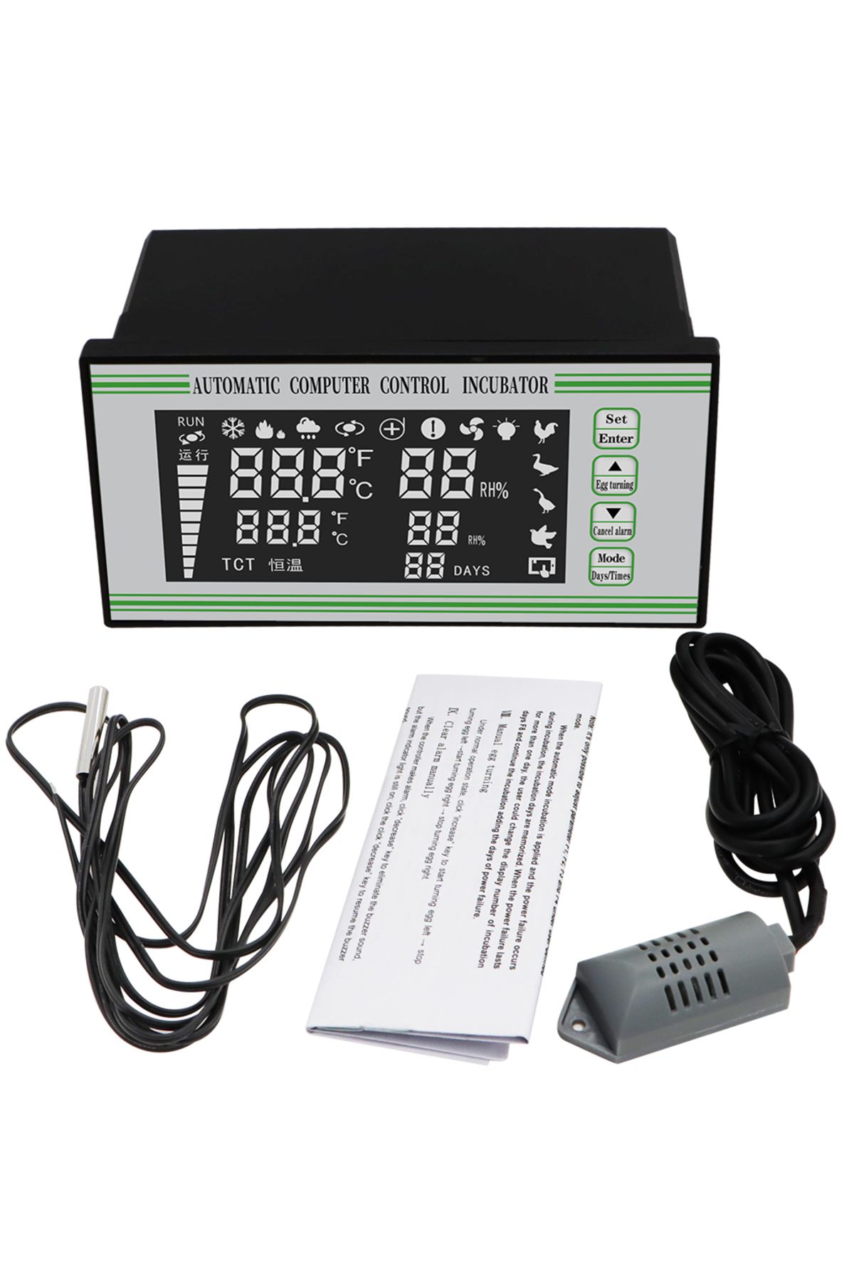 Choice-Xm-18s Egg Incubator Controller Automatic Computer Control Incubator Thermostat Full Automatic Mu... 2