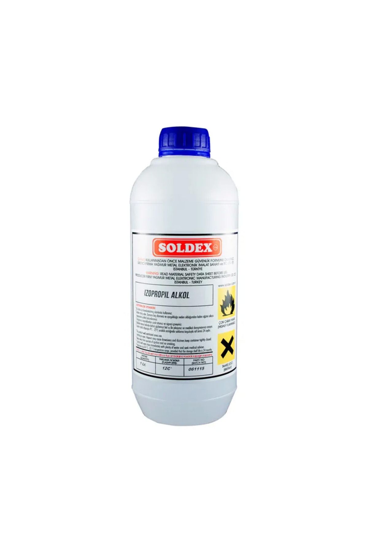 Easy Tedarik İzopropil Alkol 1 Lt - %99,9 Saf İpa