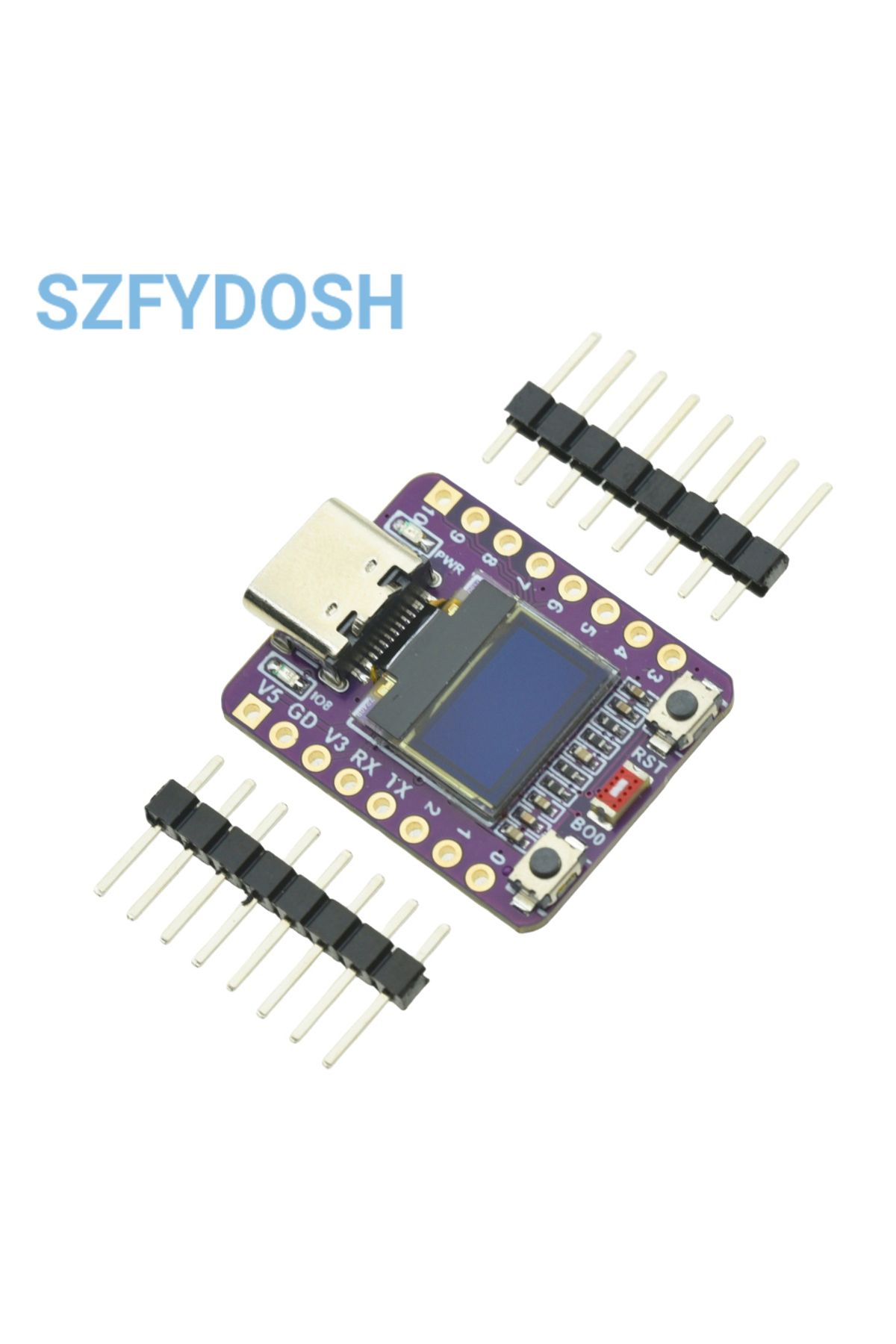 Choice-ESP32-C3 OLED Development Board With 0.42 Inch OLED Module Ceramic Antenna Wifi Bluetooth ESP32 S... 3