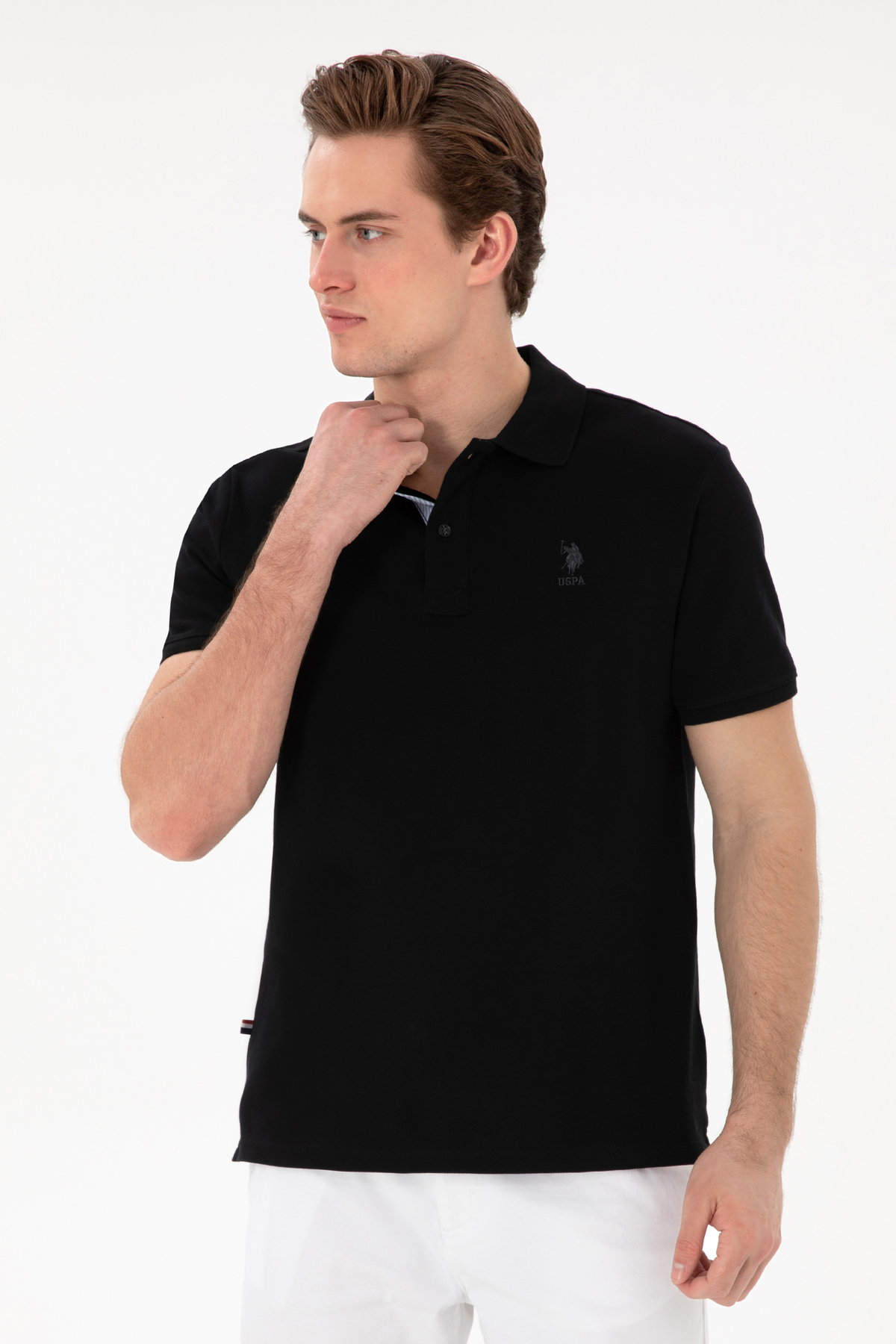 یو اس پولو تی‌شرت پولو مردانه مدل BASE. Polo Assn. کد ۲۰۸۴۲۴۳