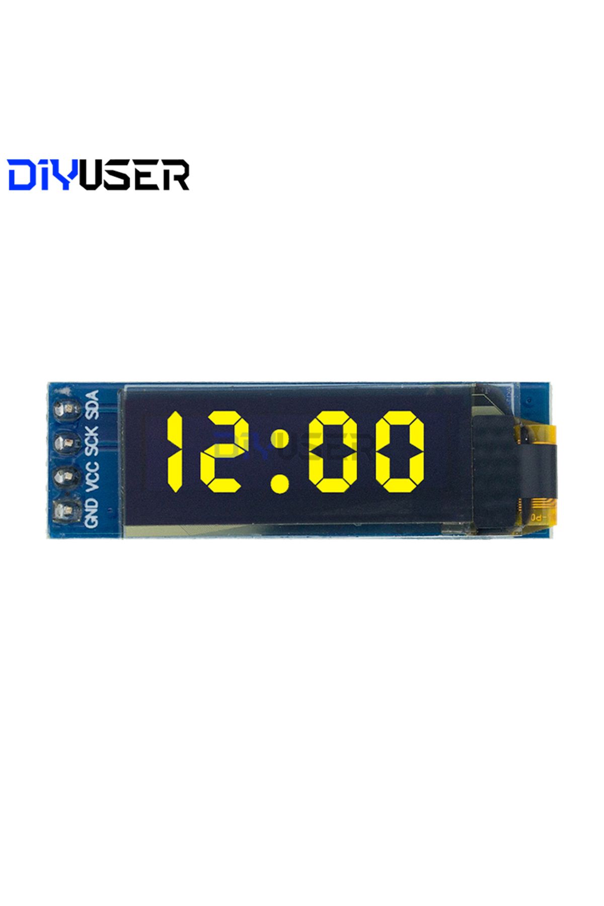 Choice-Yellow 0.91 Inch Oled Module White/blue Oled 128x32 Oled Lcd Led Display Module 0.91" Iic Communicat 1