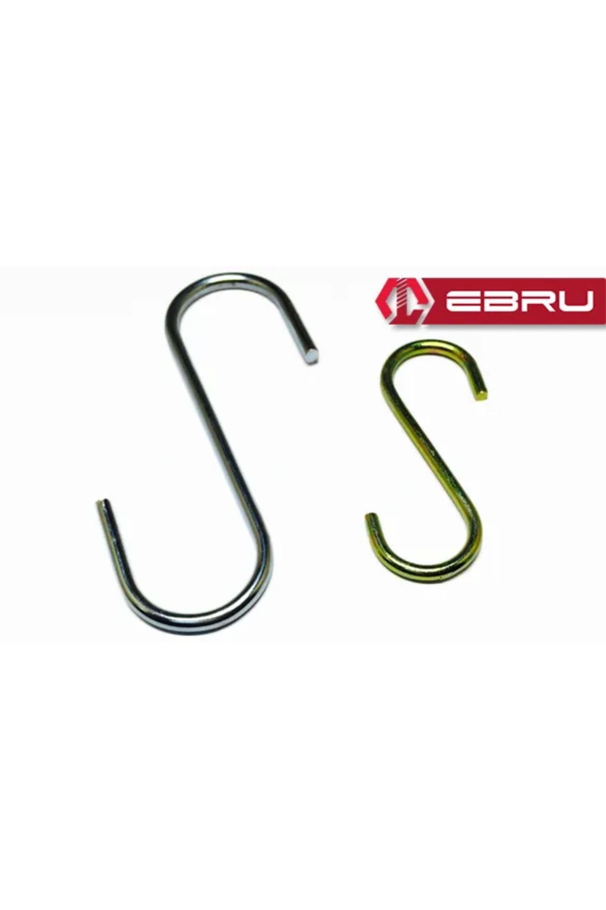 Easy Tedarik Es - S Kanca Küçük 4,2x40 - 100 Adet