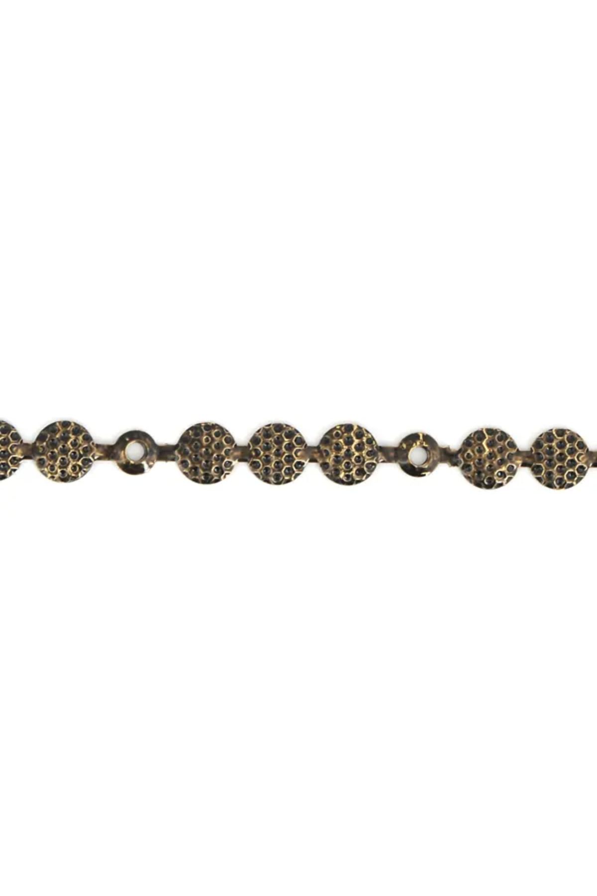 Easy Tedarik - Döşeme İçin Şerit Eskitme Antik Petek Kabara 11 Mm - 10 Mt