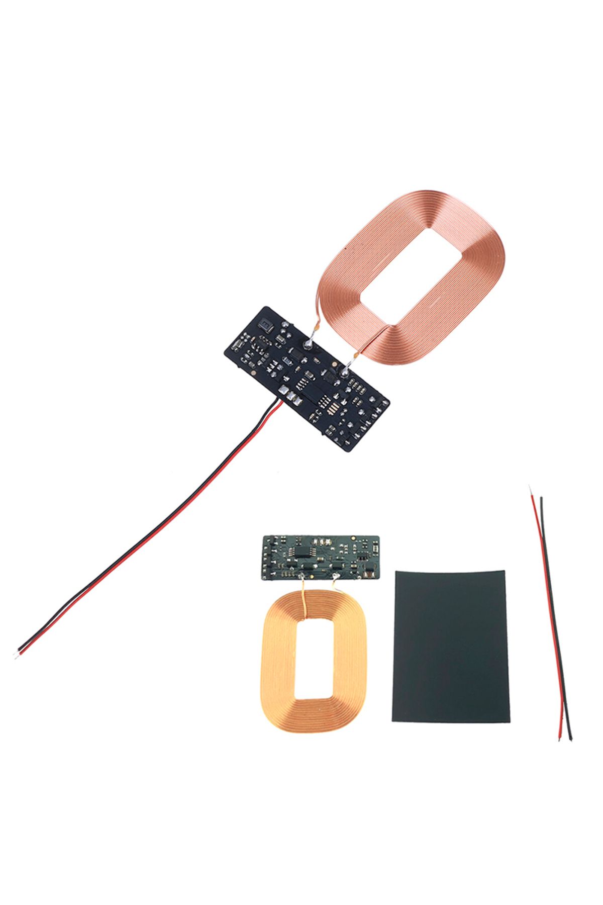 Choice-1pc Qi Wireless Charging Standard Universal Wireless Charger PCBA Circuit Board with Coil DIY QI ... 2