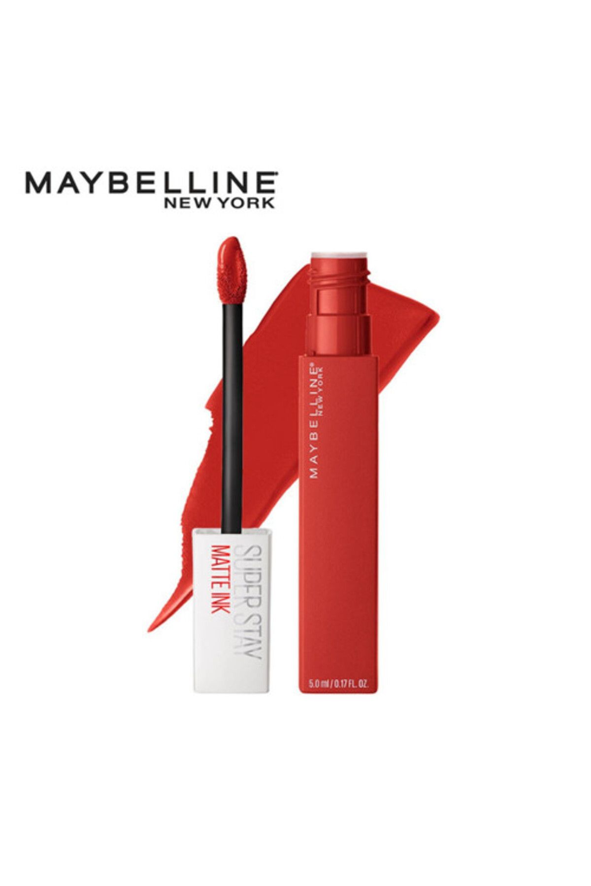 Maybelline New York-Rtěnka Maybelline Superstay Matte Ink 118 Dancer Transfer-Resistant 4
