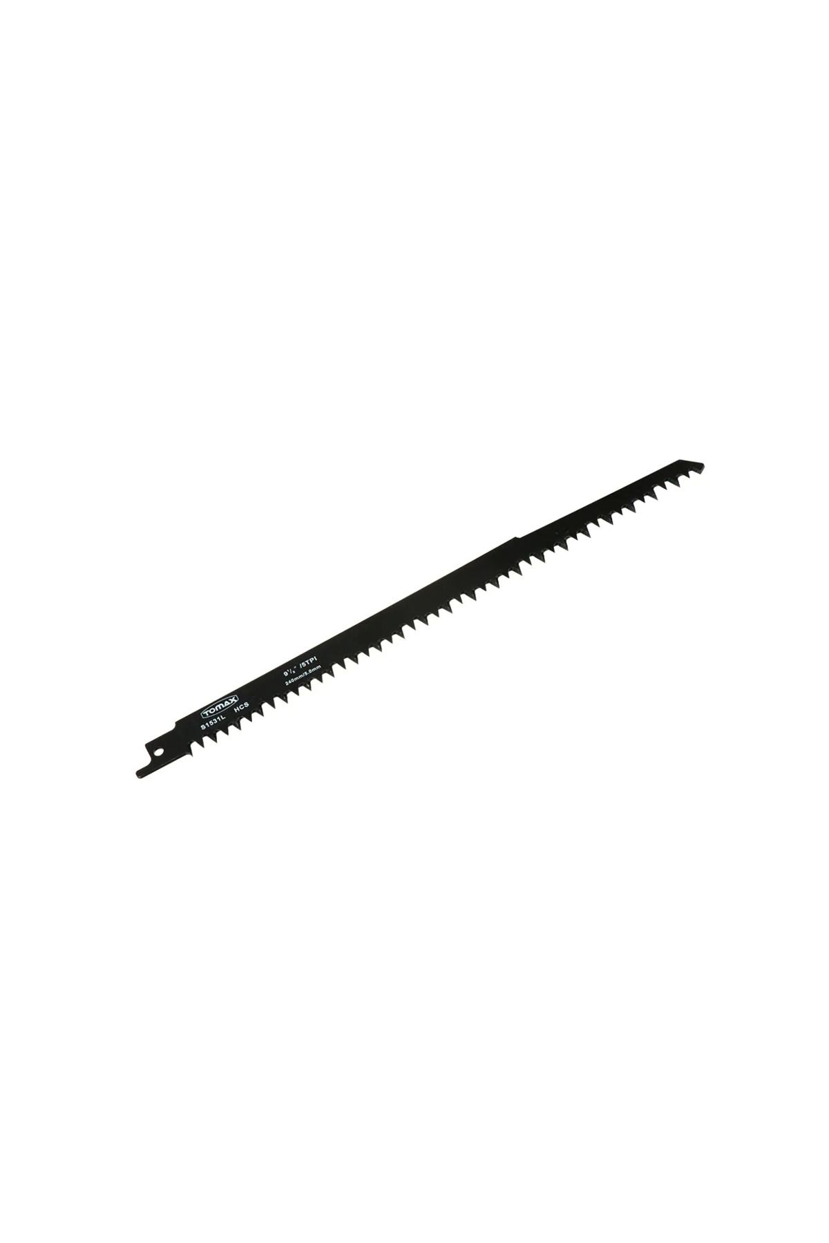 Easy Tedarik Ahşap Tilki Kuyruğu Testere Ağzı - 240 Mm