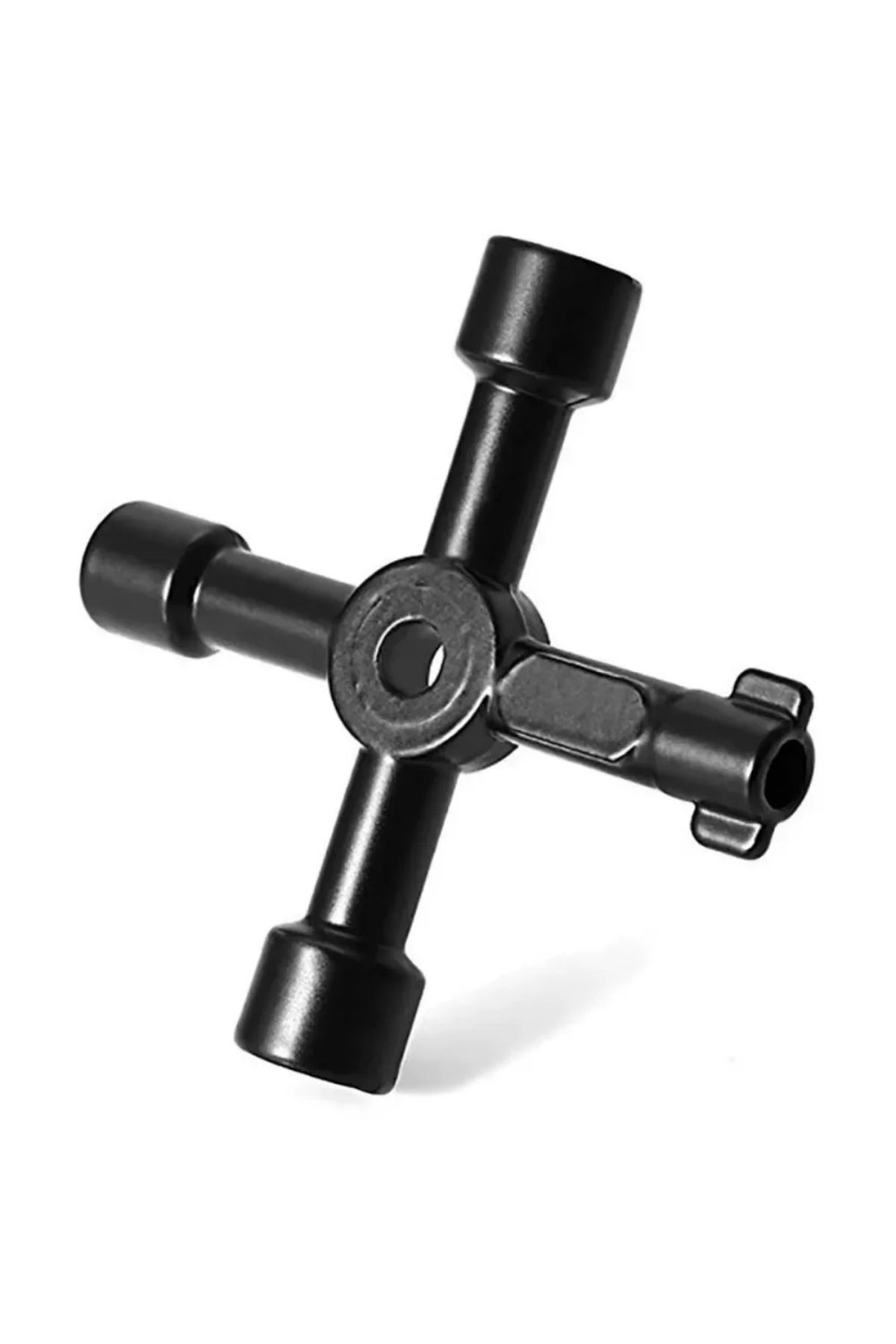 Choice-4 In 1 Multifunction Electrician Plumber Utility Cross Switch Wrench Universal Square Triangle Ke... 3