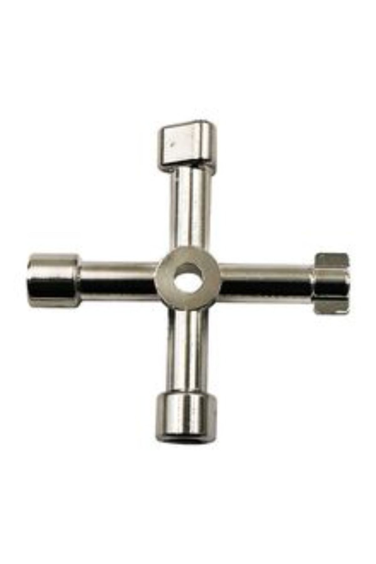 Choice-4 In 1 Multifunction Electrician Plumber Utility Cross Switch Wrench Universal Square Triangle Ke... 8