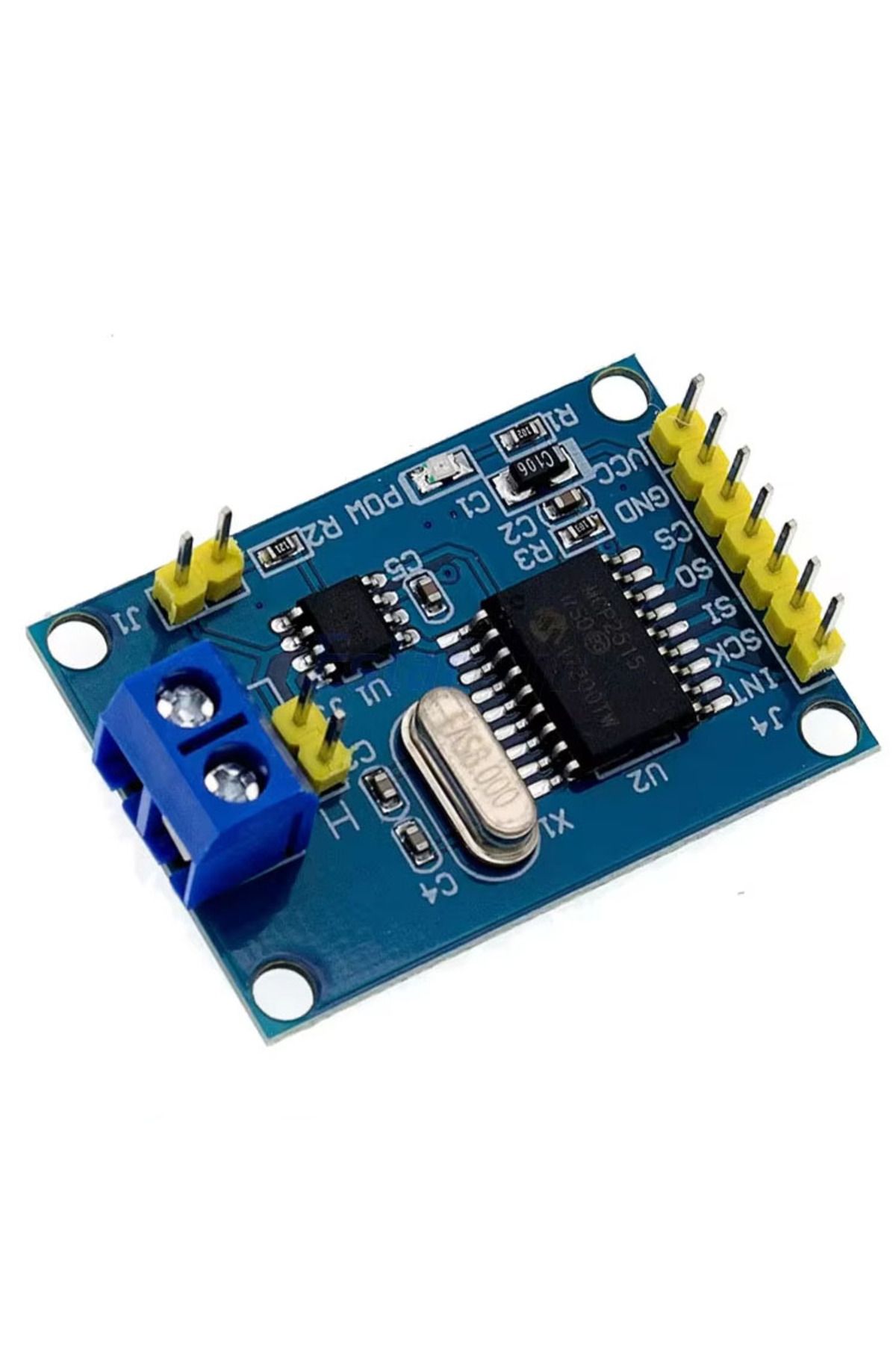 Choice-DIYUSER MCP2515 CAN Bus Module Board TJA1050 Receiver SPI For 51 MCU ARM Controller NEW 8