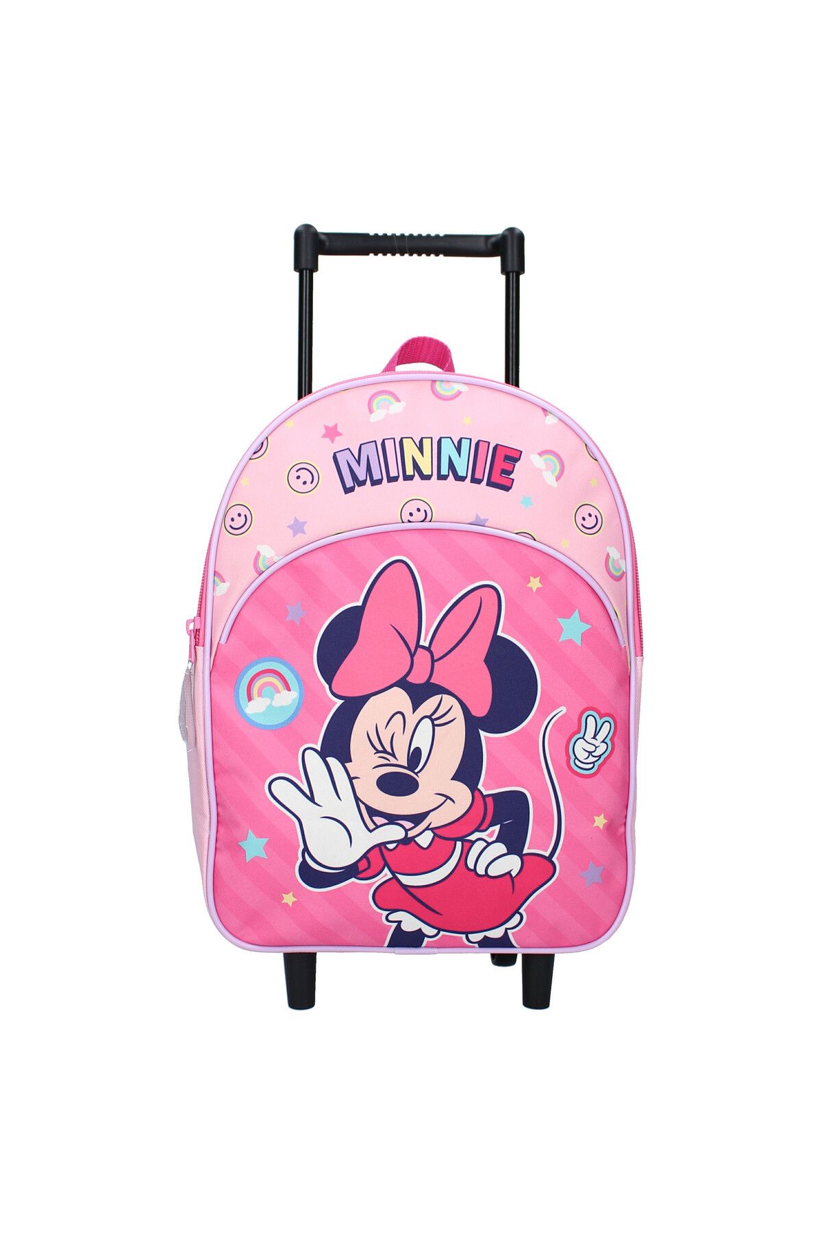 Minnie Mouse-Multicolored trolley, with one compartment, 33x25x12 cm, adjustable straps, Glam It Up, Minnie Mouse 2