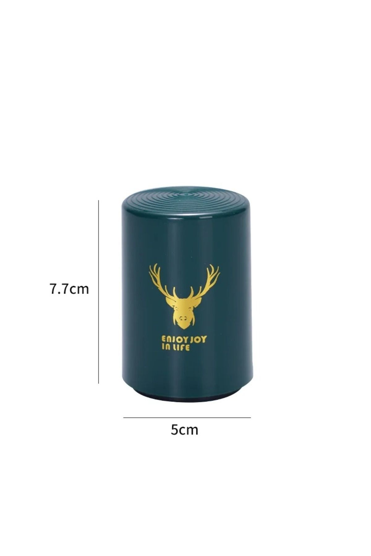 Choice-green deer head 1pcs Creative Magnetic Automatic Beer Bottle Opener Kitchen Press Lid stainless stee 1