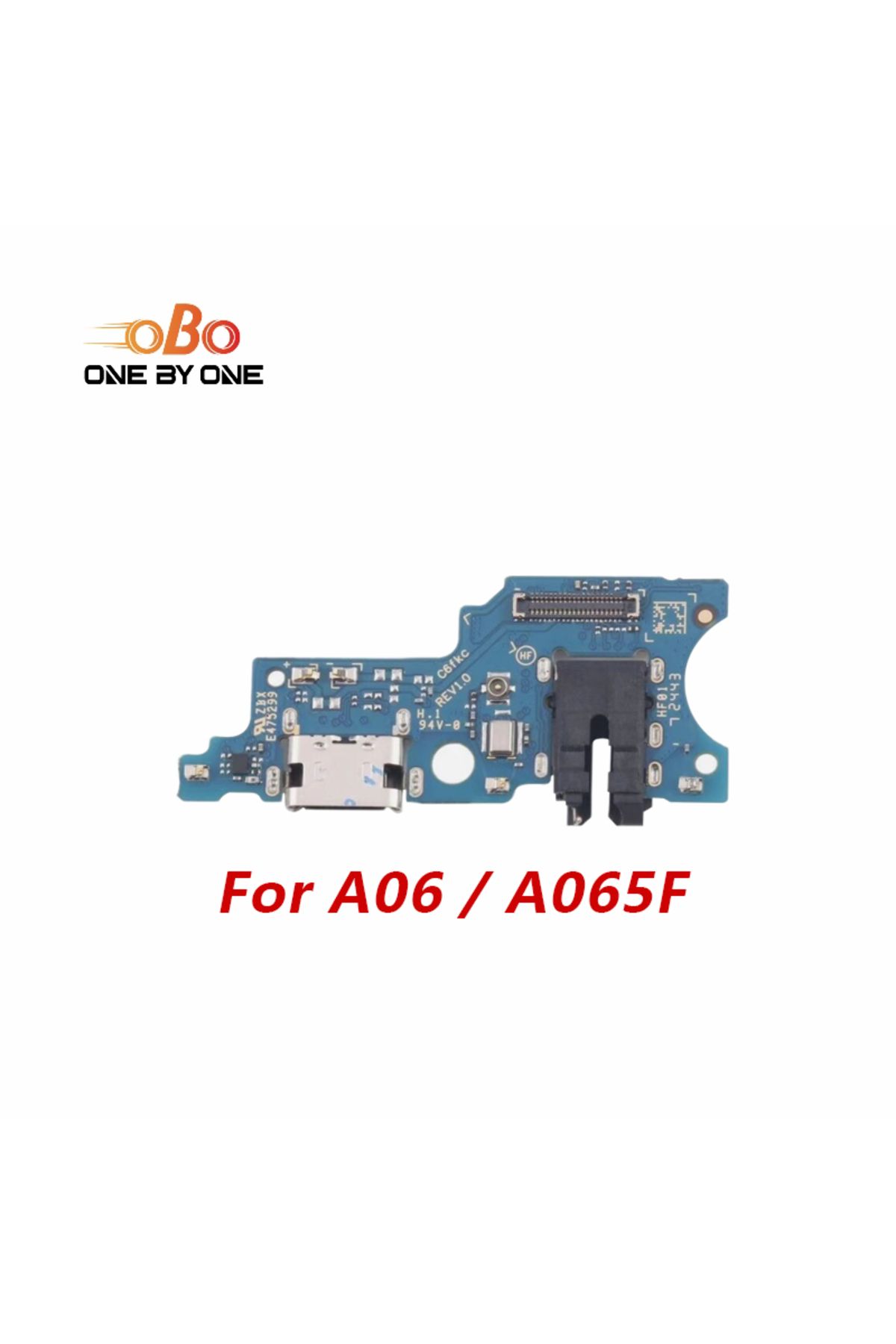 Choice1-كابل مرن للوحة شحن USB لهاتف A06 A065F لهاتف Samsung A01 A02 A02S A03 core A03S A04 A04E A04S A0 1