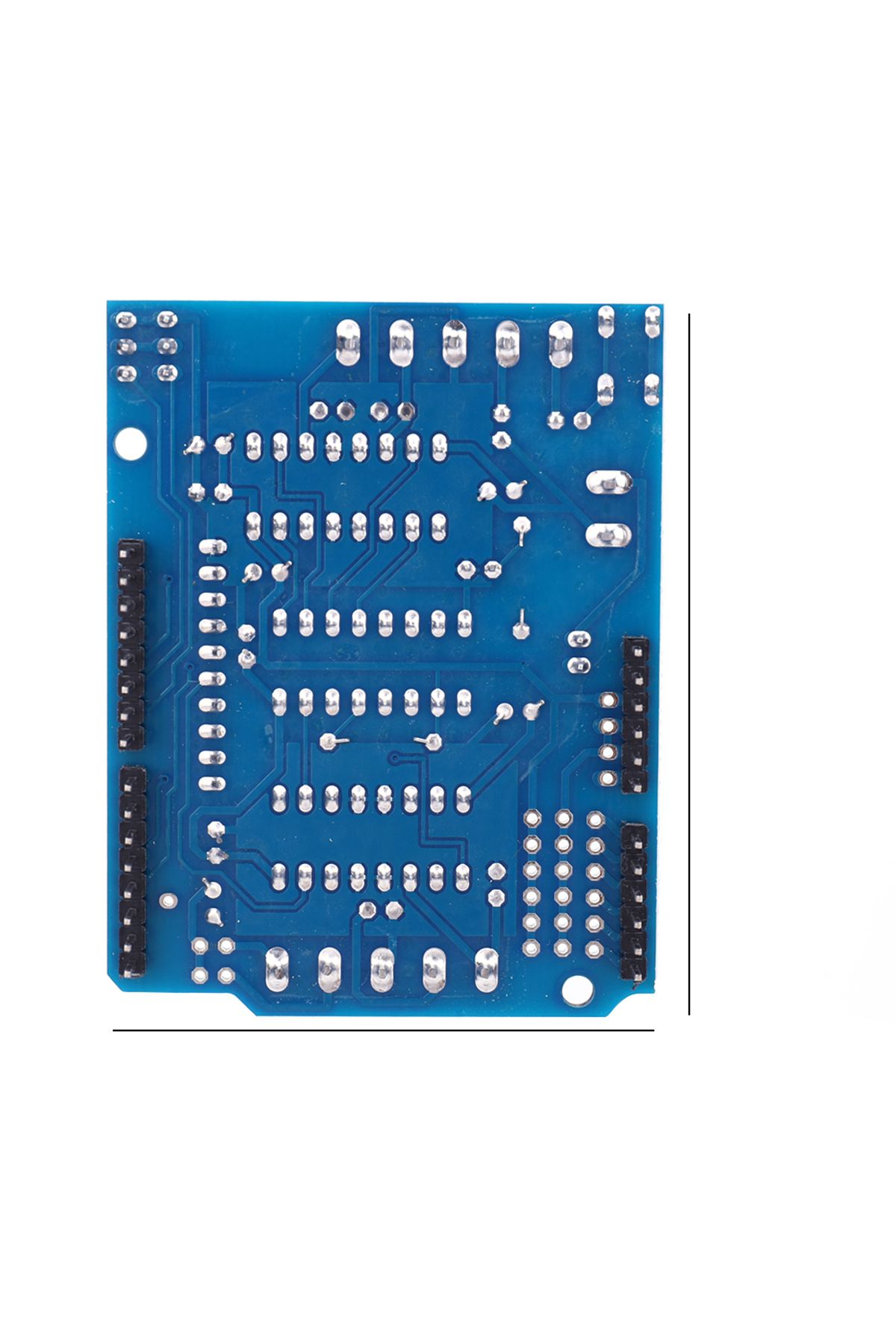 Choice-L293D DC Motor Drive Shield Stepper 4.5-36V 4CH Motor Driver Shield Board for Arduino Raspberry P... 6