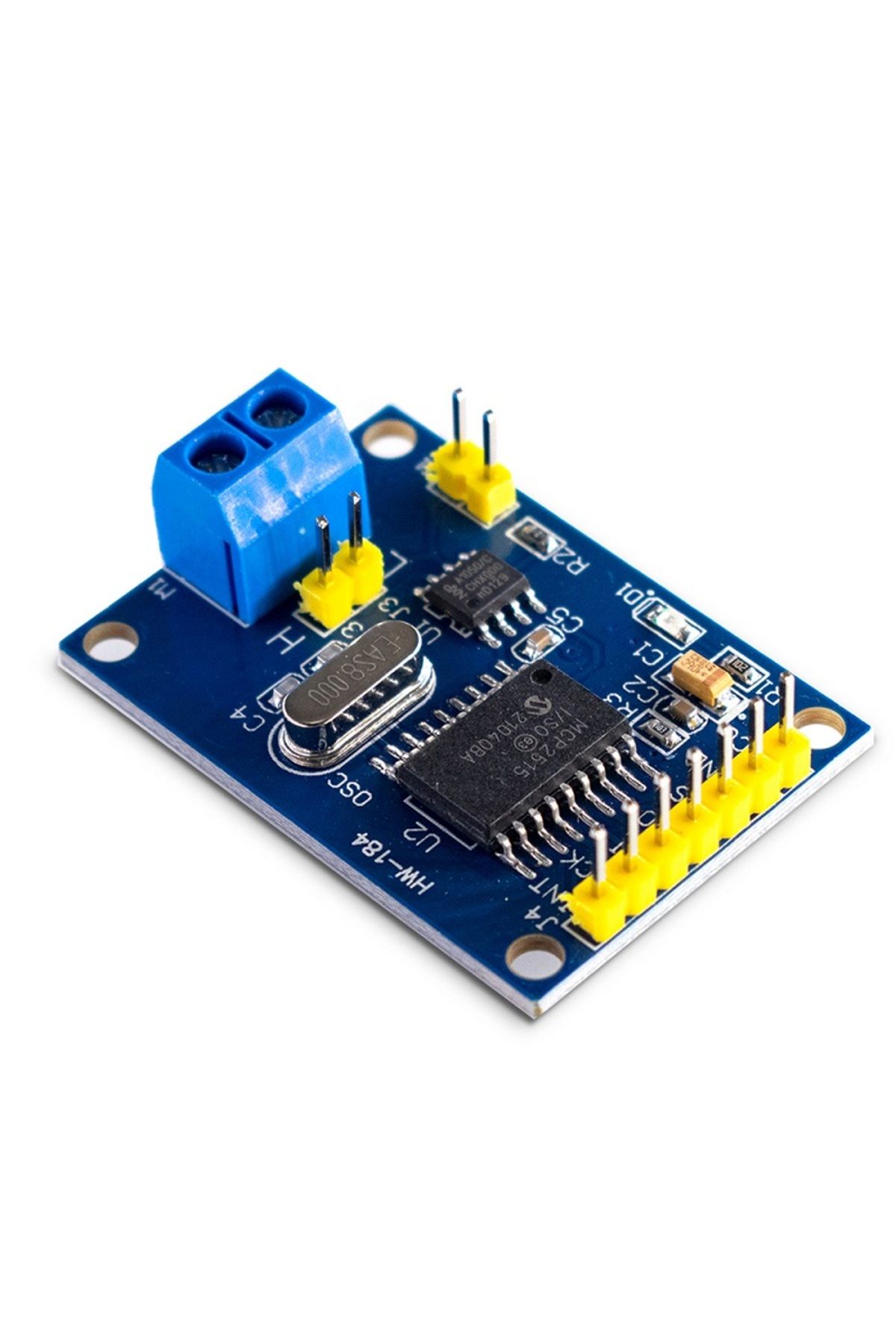 Choice-Mcp2515 Can Bus Module Board Tja1050 Receiver Spi For 51 Mcu Arm Controller 3