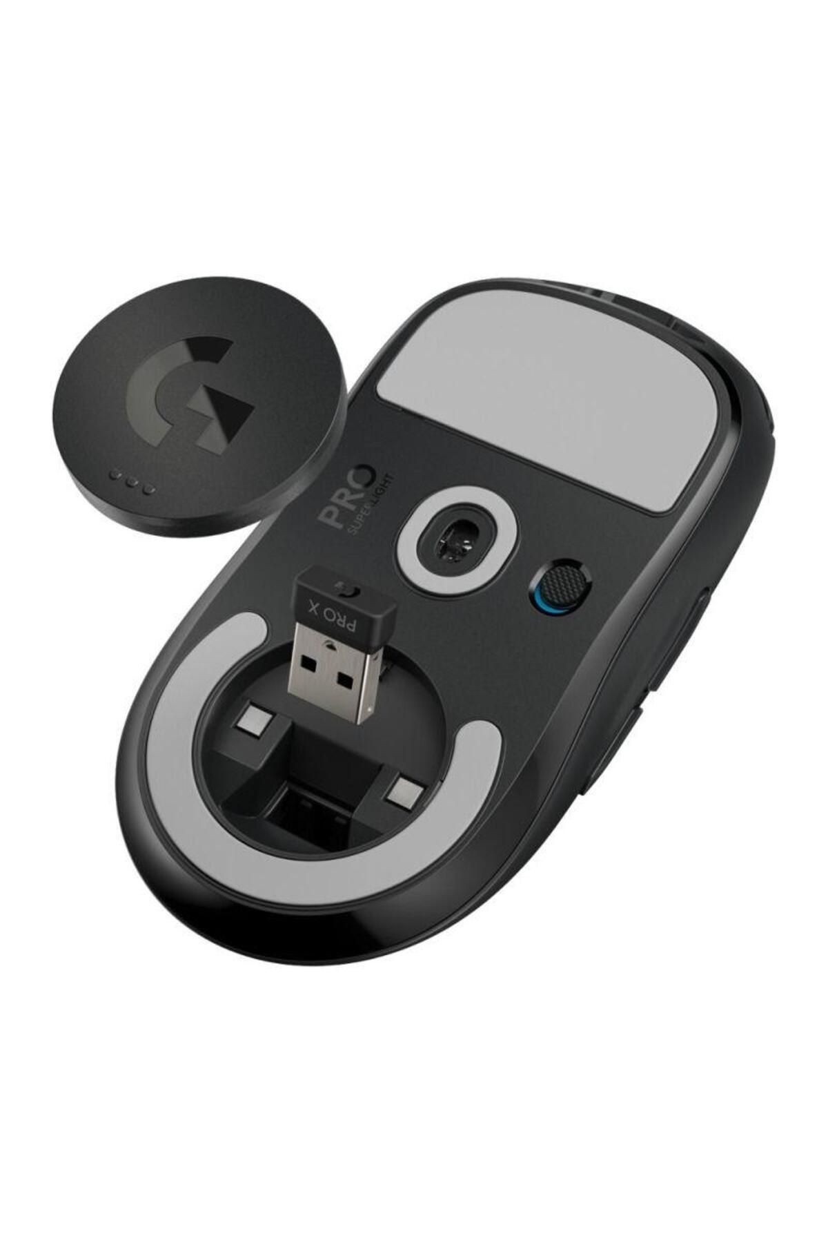 logitech-Mouse Gaming Wireless Logitech G Pro X Superlight Lightspeed, senzor LightSpeed Hero 25K DPI, USB 7