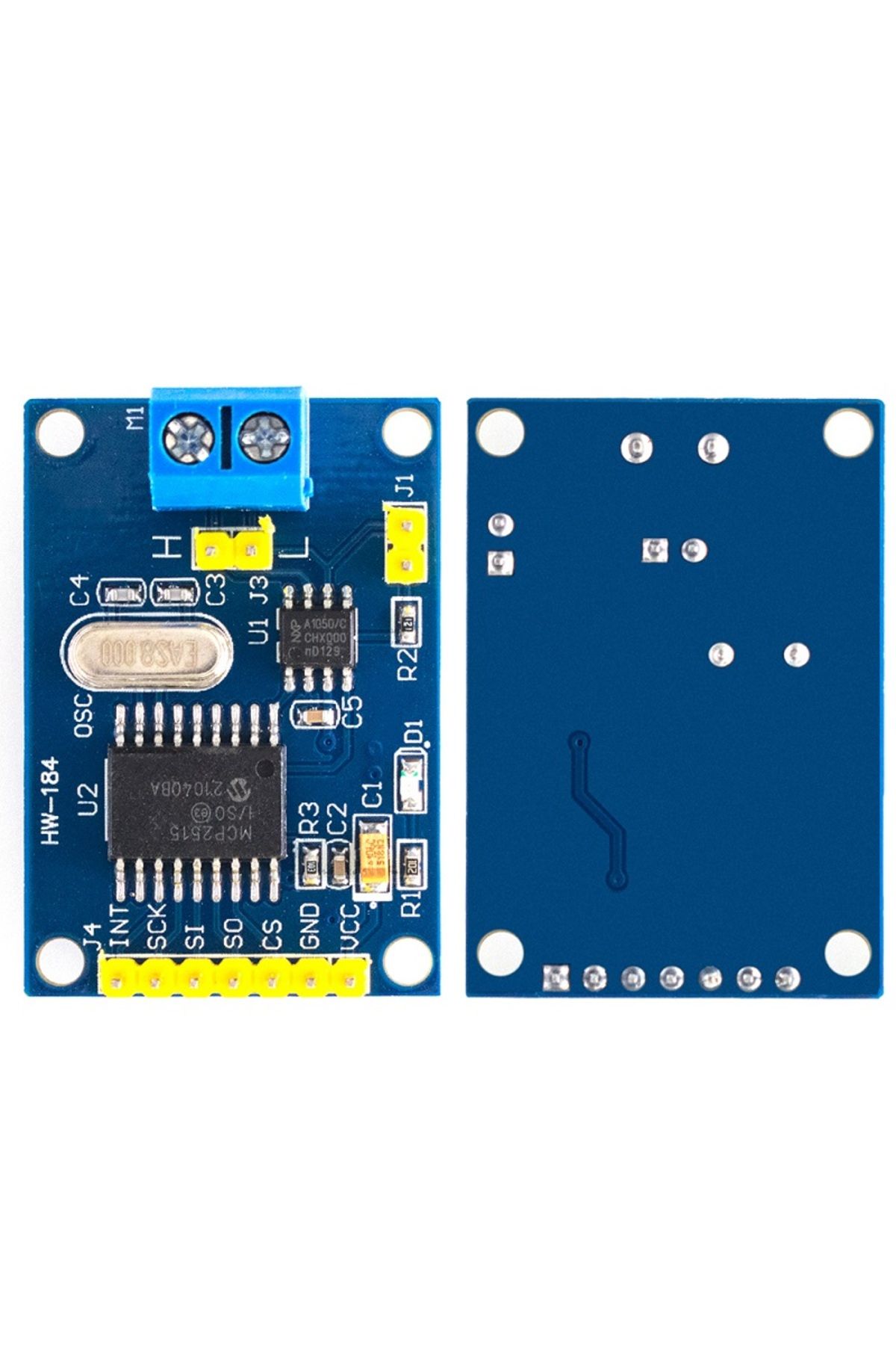 Choice-Mcp2515 Can Bus Module Board Tja1050 Receiver Spi For 51 Mcu Arm Controller 5