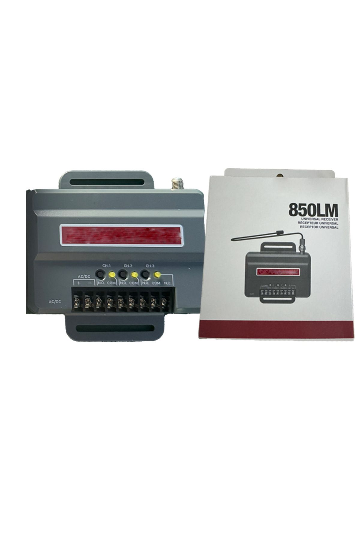 Choice-2PCS Universal Receiver Compatible with 811LM, 813LM, and all MAX remote controls Garage Door Opener 3