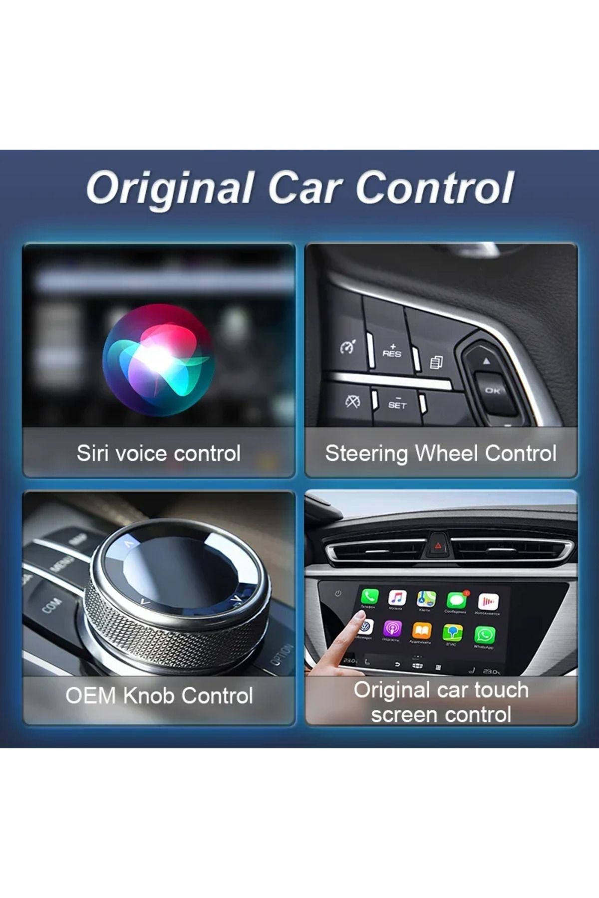 Choice-Flixivi 2in1 Android Auto Wireless Adapter Mini Smart Ai Box Car Oem Wired Android Auto To Wirele... 5