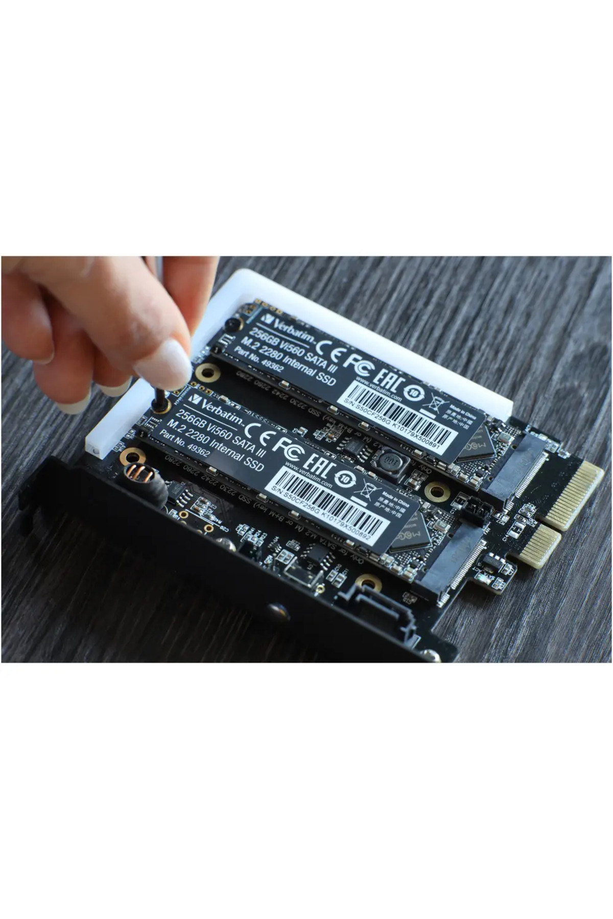 Verbatim-SSD Verbatim Vi560 S3, 256GB, SATA III, M.2. 2280 4