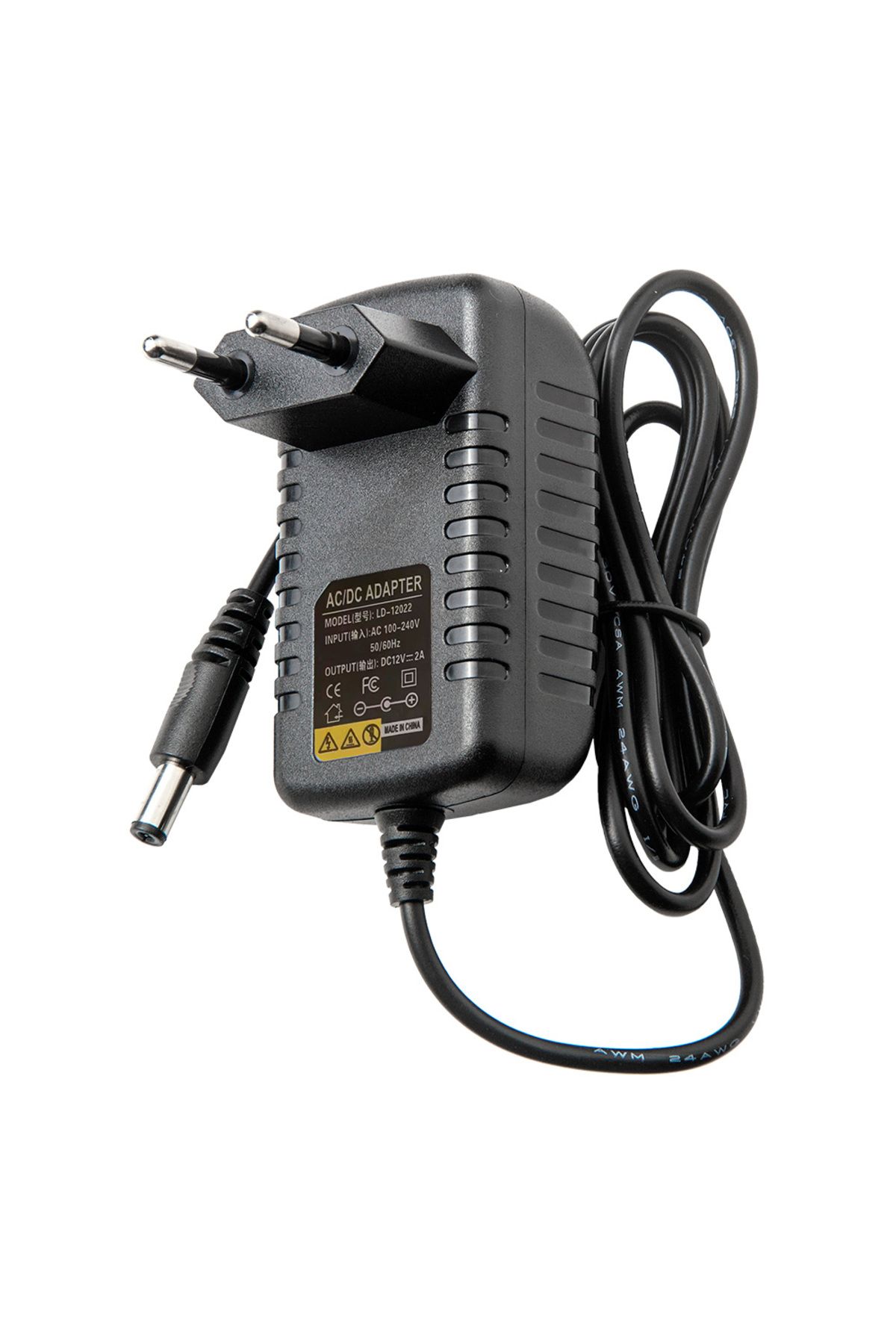 Choice-Eu Plug Power Adapter Ac 100-240v Input Dc Output Supply Charger Eu/us/uk/au 12v Universal Adapter C 8