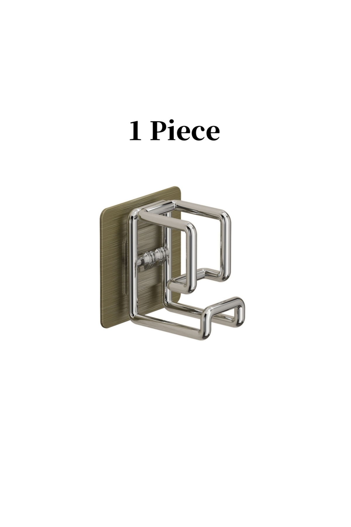 Choice-1 Piece 1/2/4/6Pcs Stainless Steel Washbasin Hook Multifunction Punch-free Kitchen Bathroom Rack Bas 1