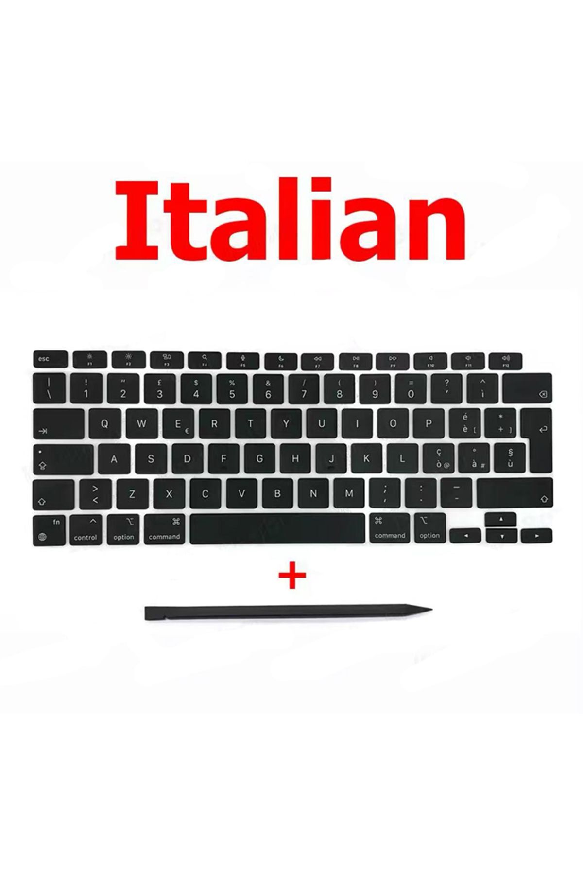 Choice-Italy New Replacement Keycaps Keys Key Cap For Macbook Air 13" M1 A2337 Keyboard Keycap US UK Spain 1